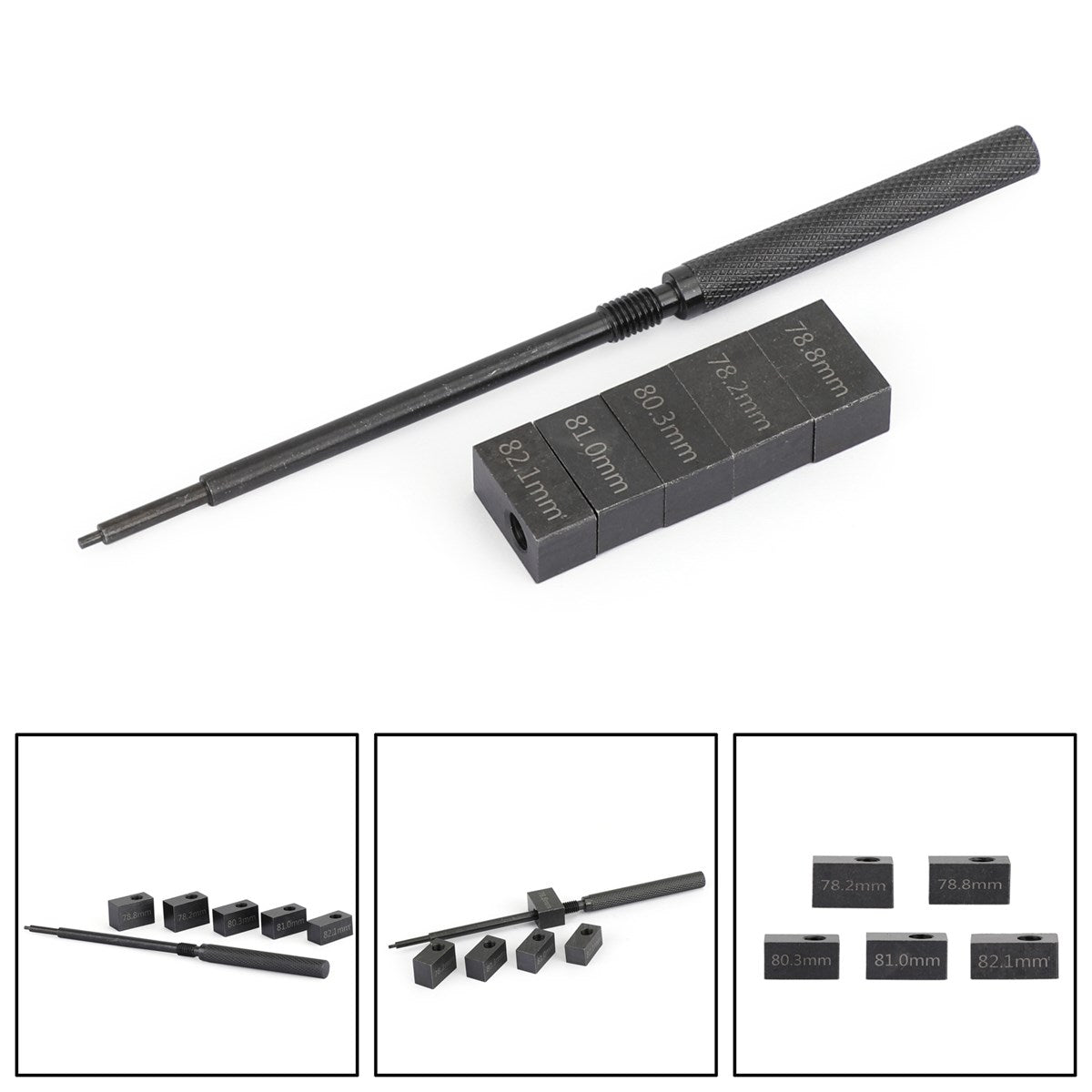 Kits de herramientas de calibre de altura del inyector para motor diésel Detroit serie 50 60 3350 genérico