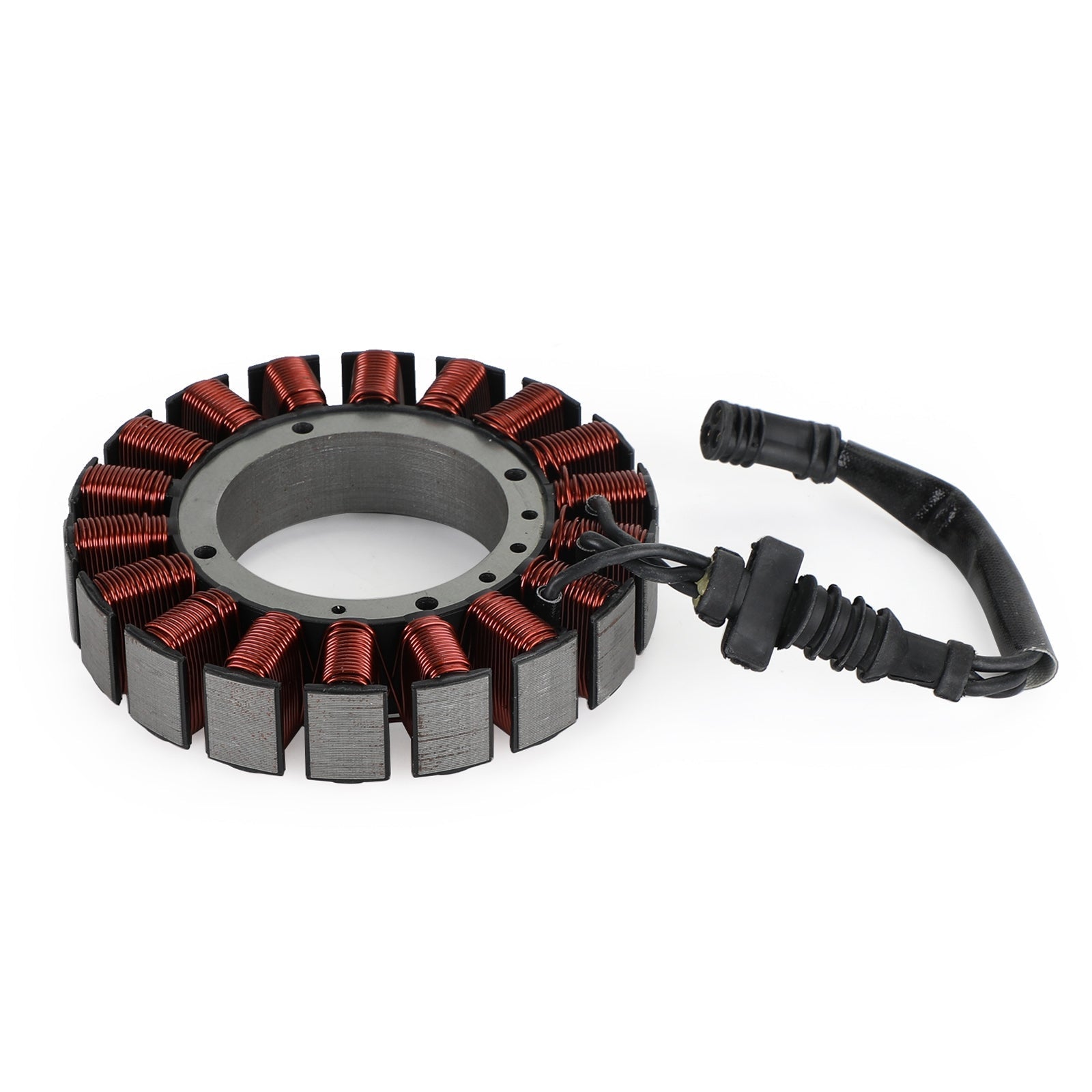 Estator trifásico 40A 540W para Twin Cam 08-17 Softail y Dyna 30017-08 y 30017-08A genérico