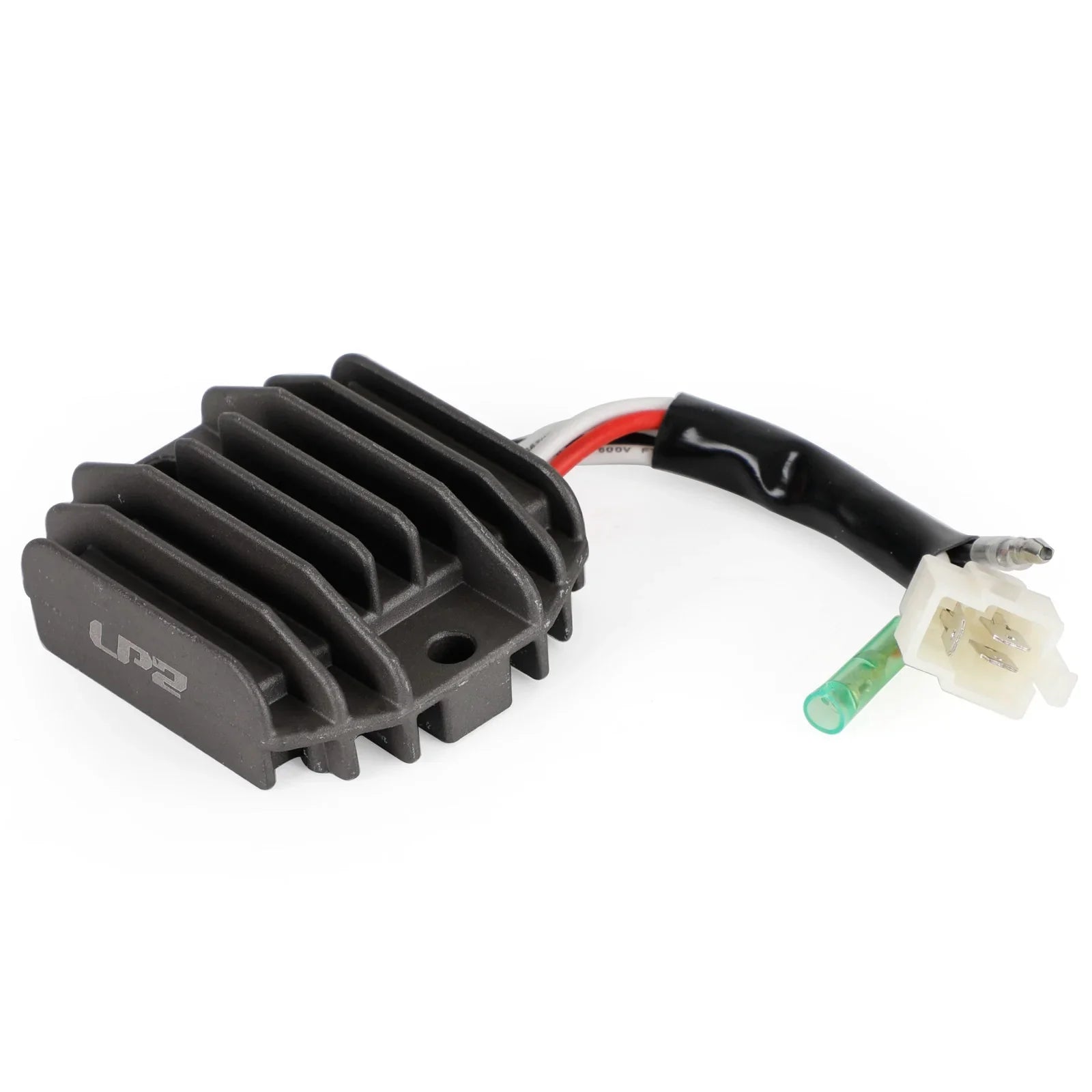 Magneto Stator + Spanningsgelijkrichter + Pakking Voor Yamaha YFM350 Wolverine 4WD 95-01