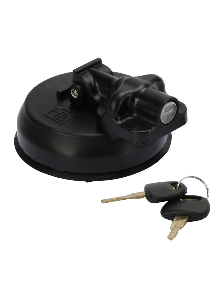 Tappo del serbatoio del carburante FYA00010024 per escavatore Hitachi EX120 EX200 EX220 con 2 chiavi