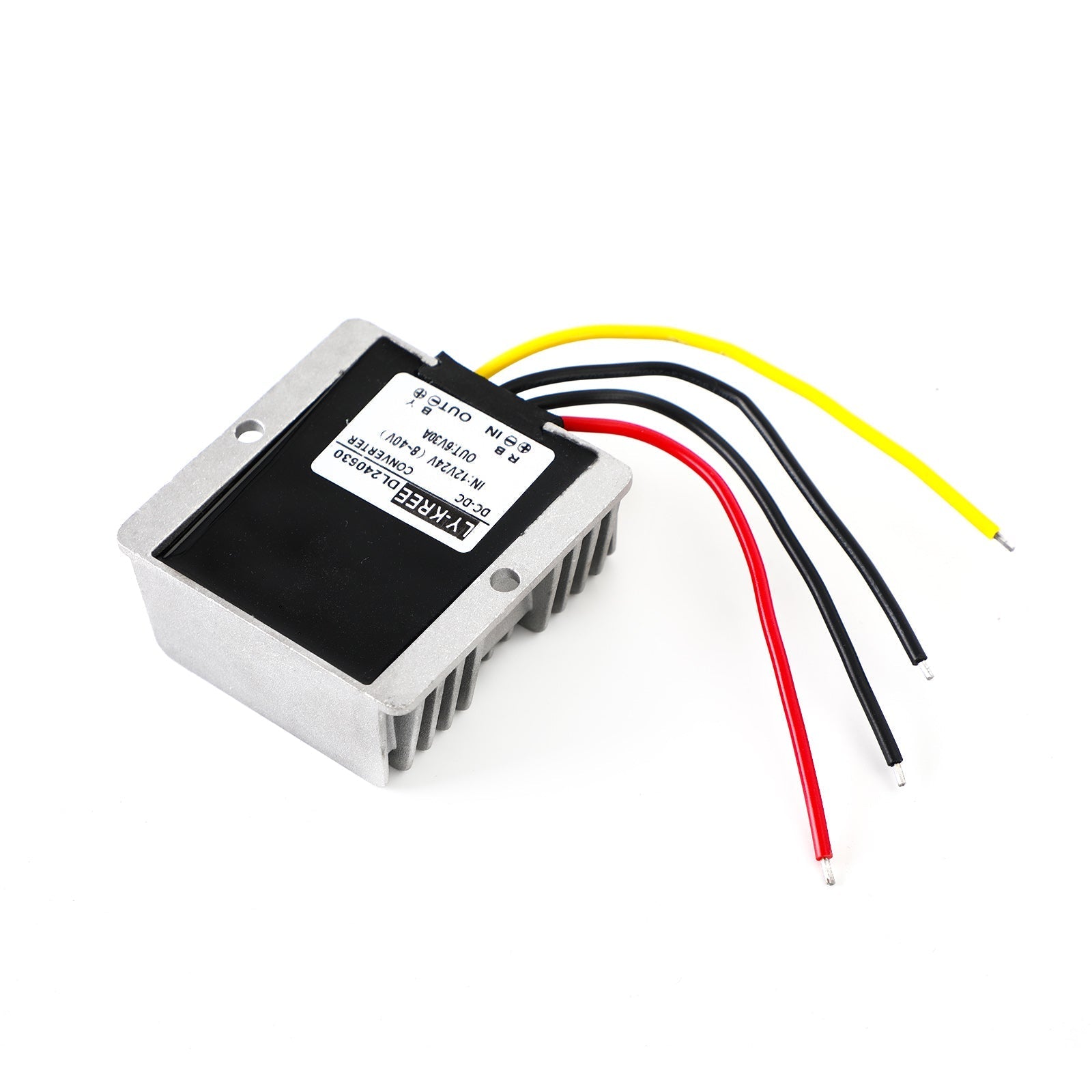 Régulateur 'alimentation de convertisseur DC/DC étanche 30A 12V/24V abaisseur à 6V