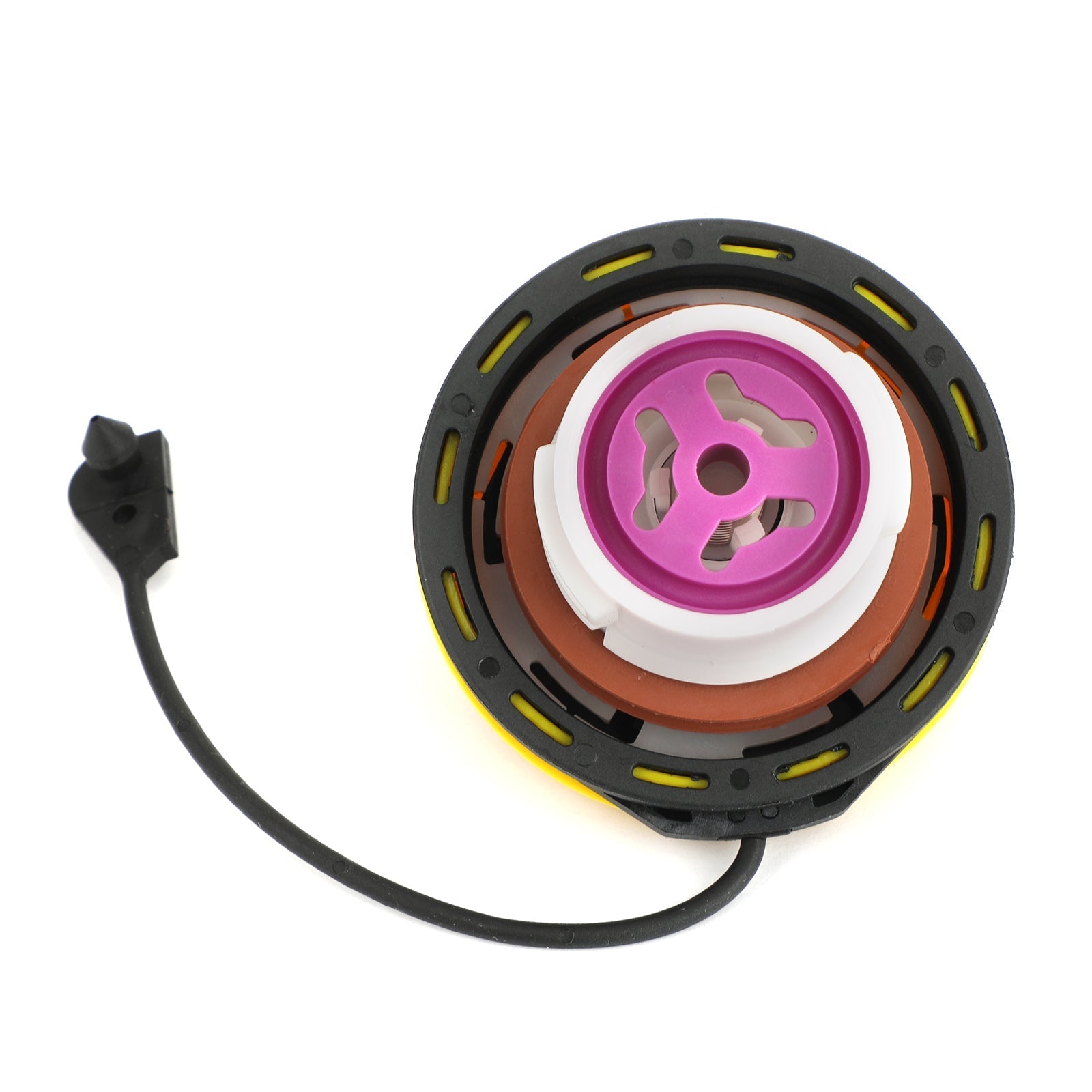 Bouchon de carburant pour Land Rover Discovery 3 LR3/4 LR4/5 LR053666 générique