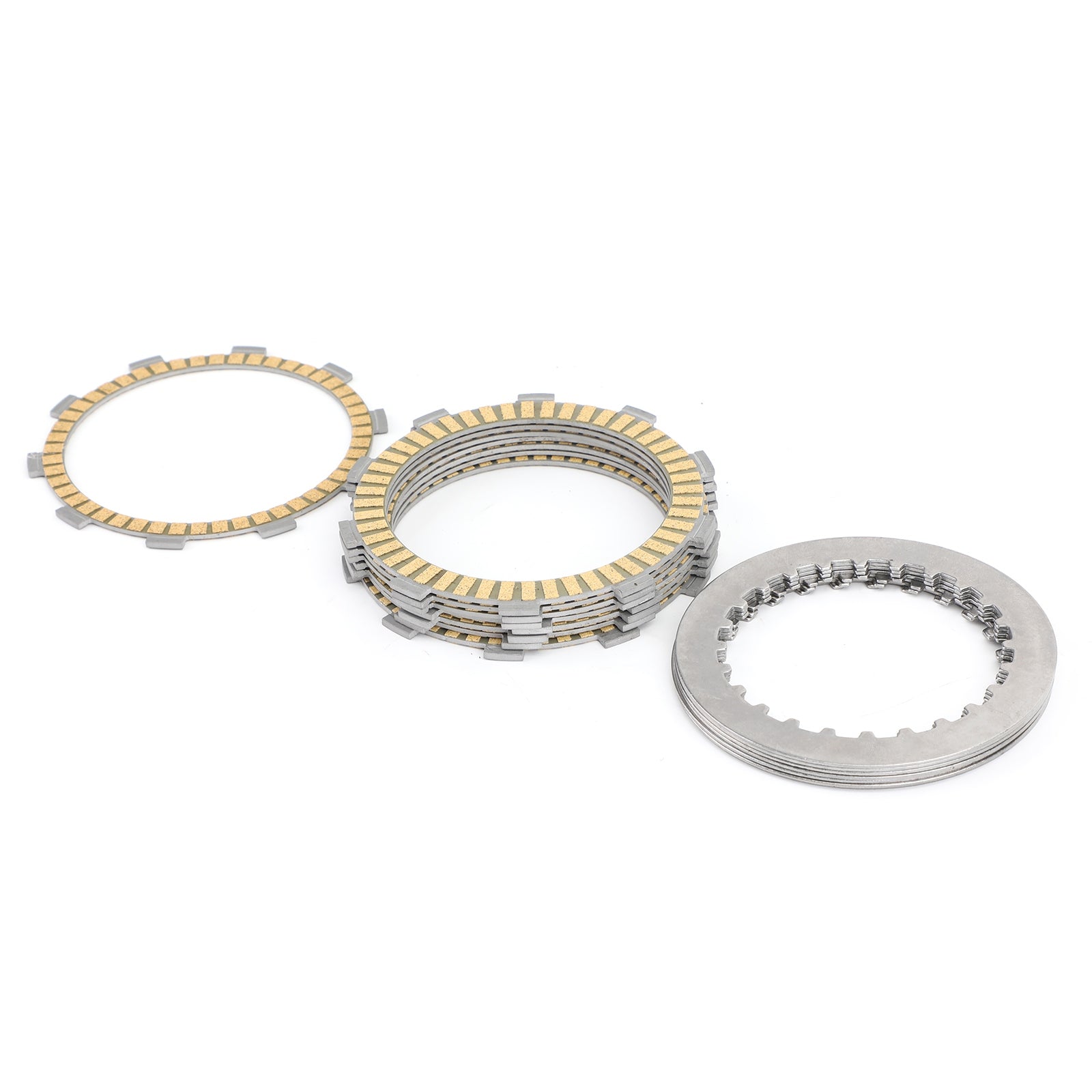 Kit Embrayage Acier & Disques Friction pour Honda NTV NT XL XRV VT 650 700 1988-2014 Generic