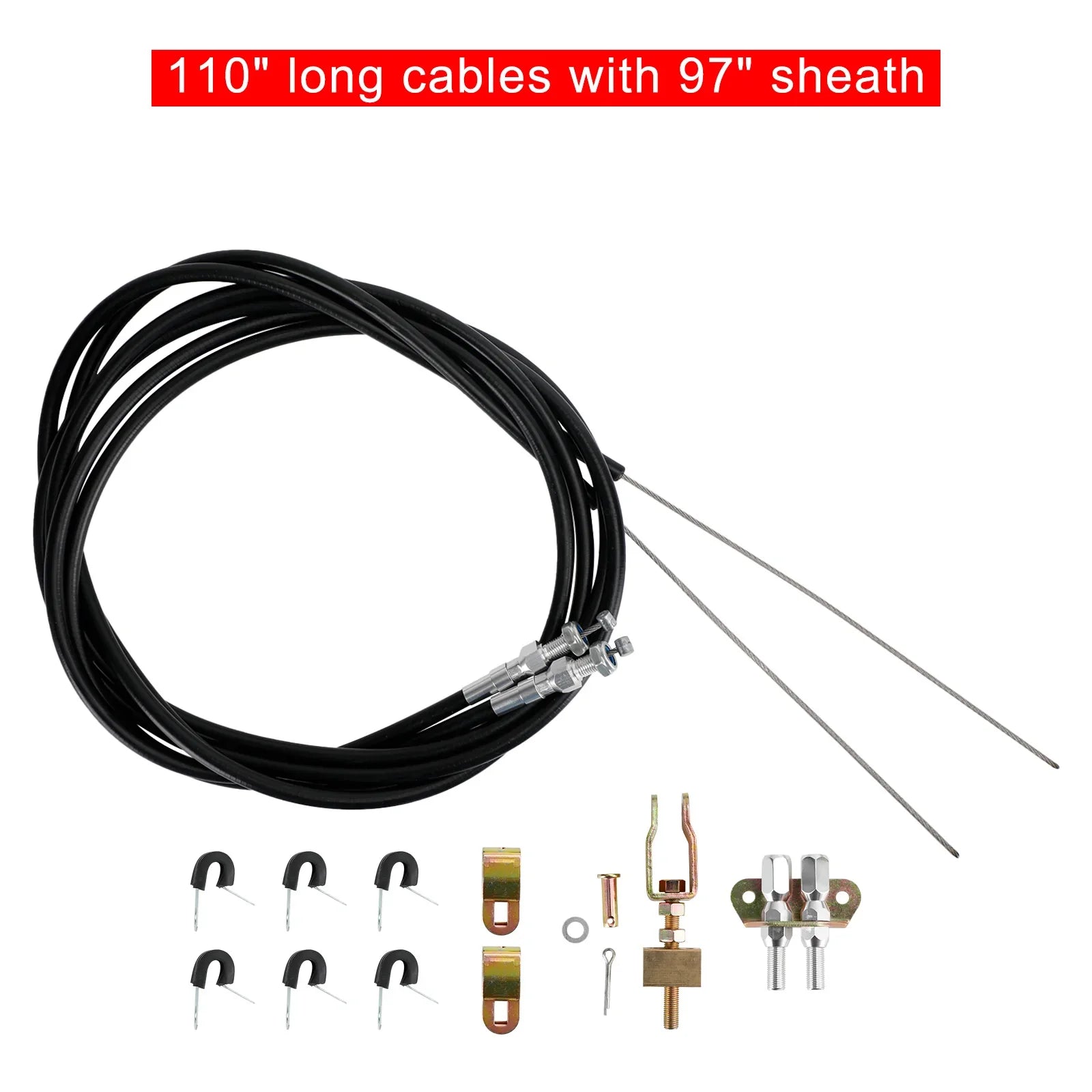 Wilwood 330-9371 CPP Universal Universal Zadnji parkirni zavorni kabel '