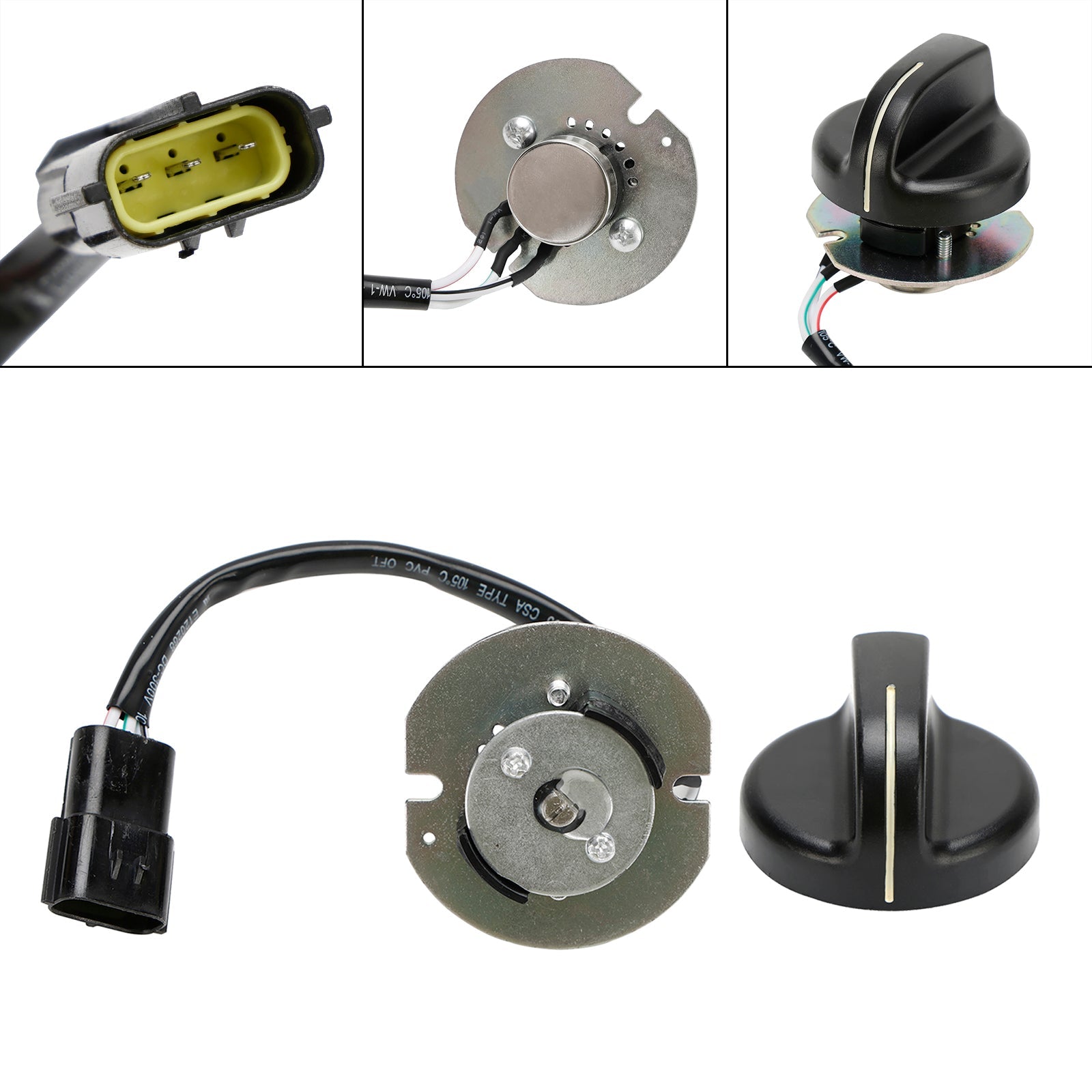 YN52S00009P1 pour pelle Kobelco SK120 SK160LC SK200-6 SK200LC-6 bouton d'accélérateur