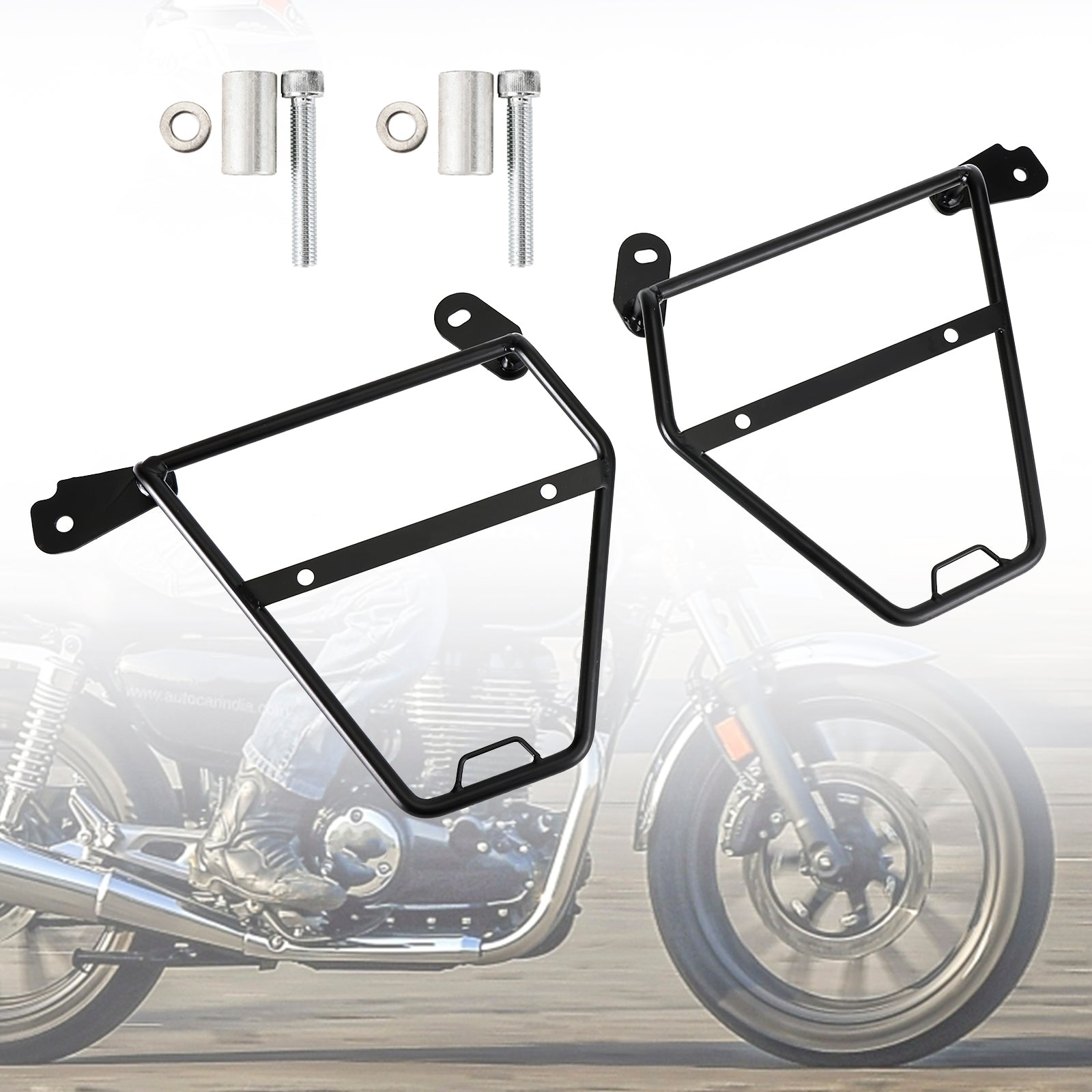 Honda CB GB 350 Hness 2021-2023 Obsługa montażu żużla