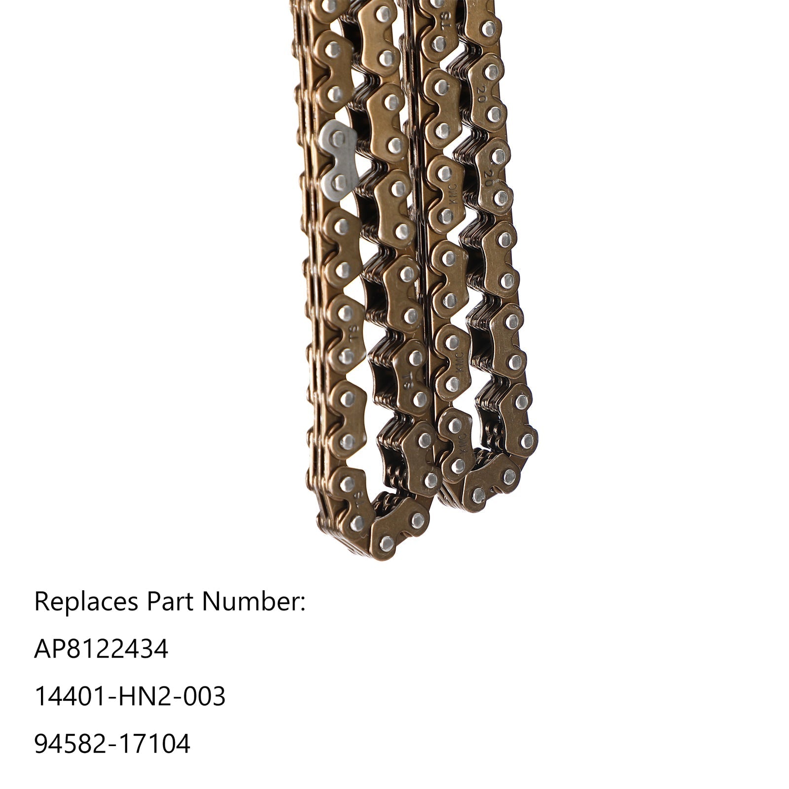 Distribucijska veriga za Aprilia Leonardo AP8122434 Honda TRX500FA VP250 VP300 YP250 Generic