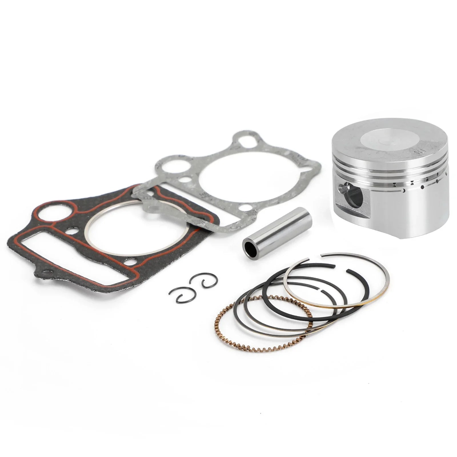 52,4 mm 13 mm pinzuigerpakkingset LIFAN 110cc 125cc motor PIT TRAIL DIRT BIKE Generiek
