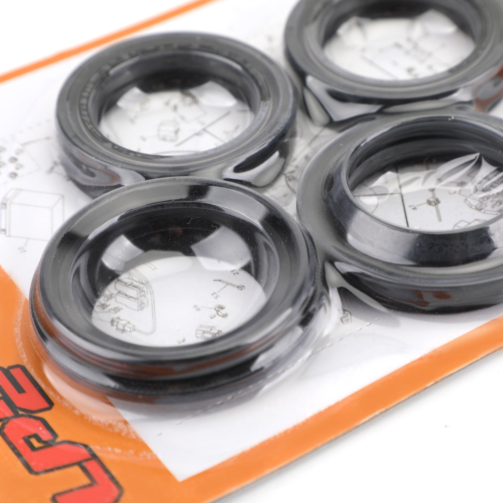 Honda CB 91255-KBH-003,51490-GS2-305,51490-KL4-951 haarukan öljyn pölytiivistesarja