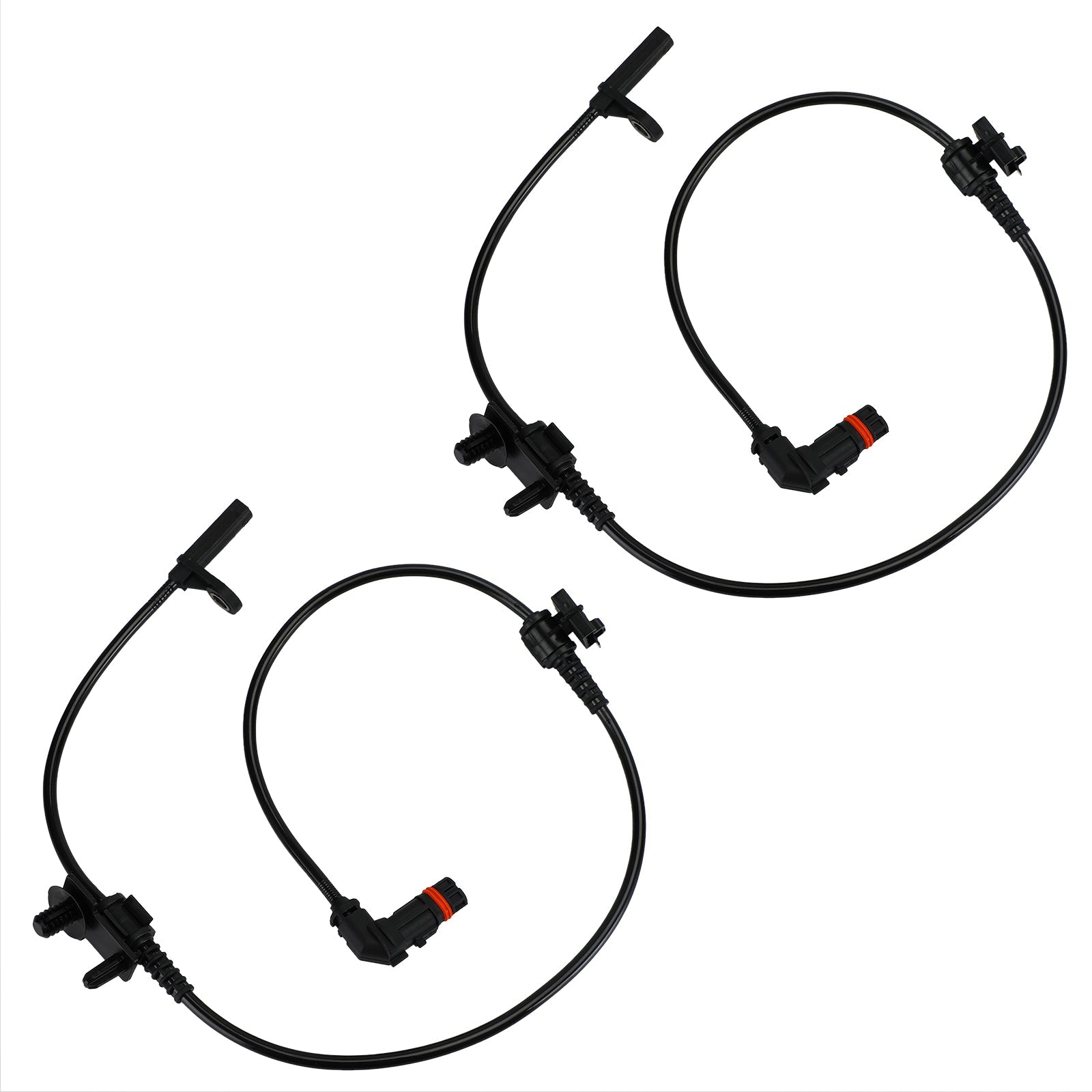 2 kosa ABS Senzor hitrosti pred levo in desno 4779244AB za Chrysler 300C generic Dodge