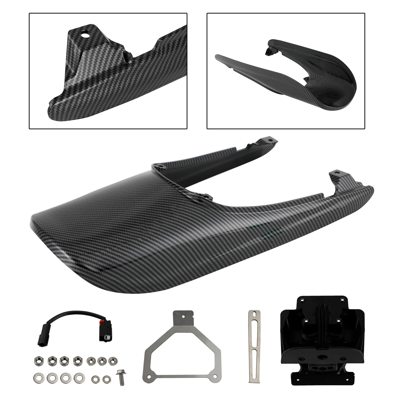 Kawasaki Z900RS 2018-2022 Ogon Fairing + Obsługa tablicy rejestracyjnej