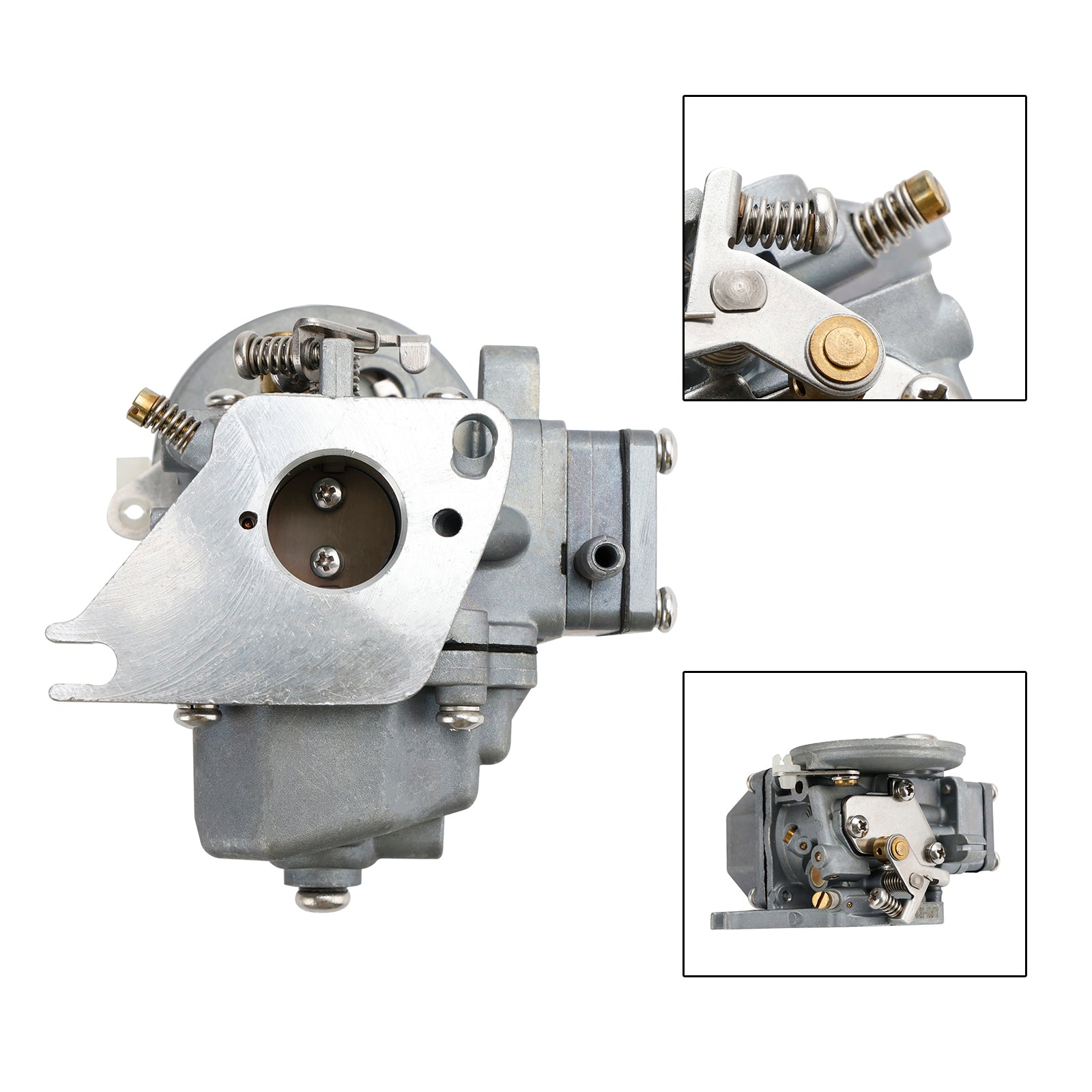 Perämoottorin kaasutin sopii Yamaha 2-tahti 4HP 5HP 6E0-14301-05