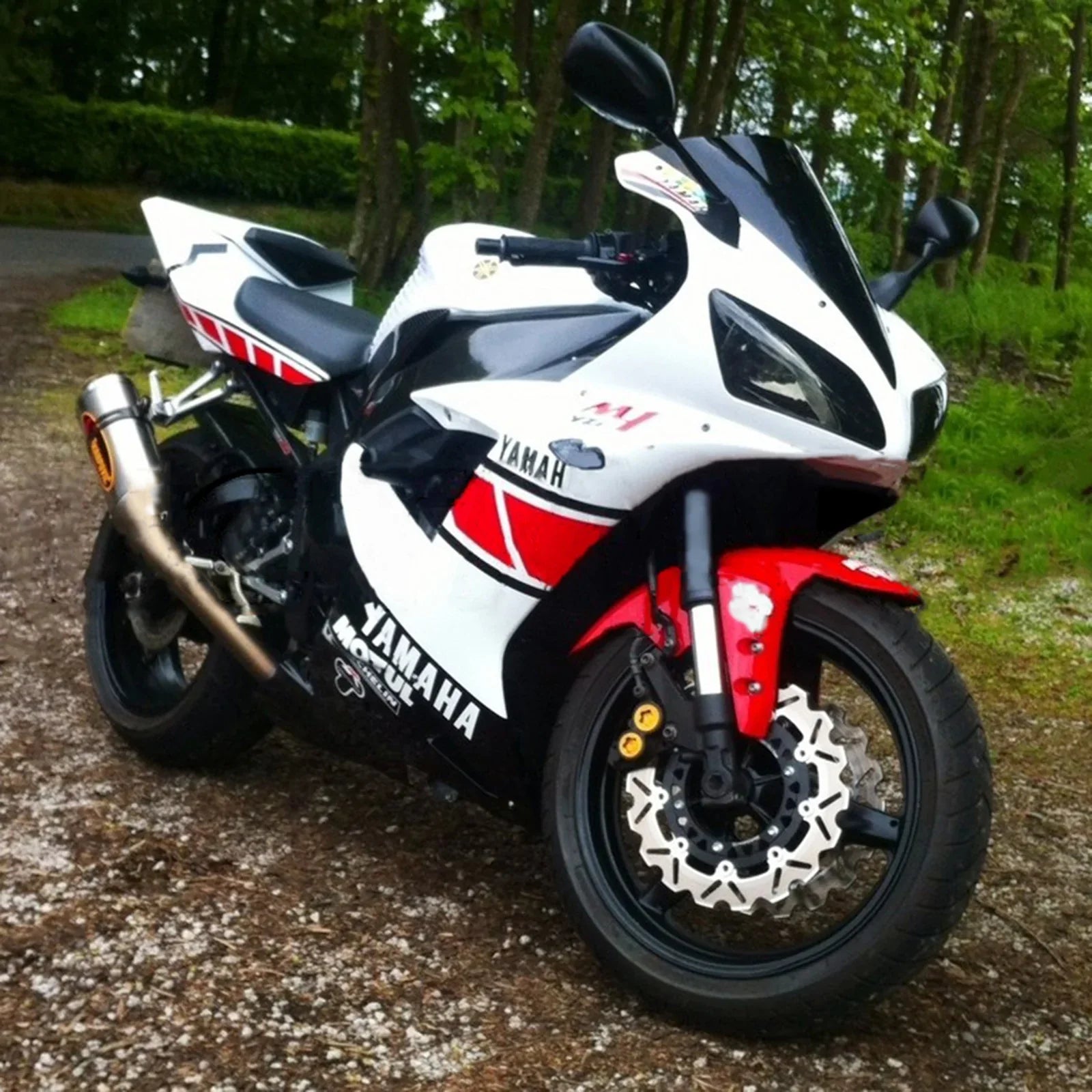 Amotopart kuipset voor Yamaha YZF 1000 R1 2002-2003 generiek