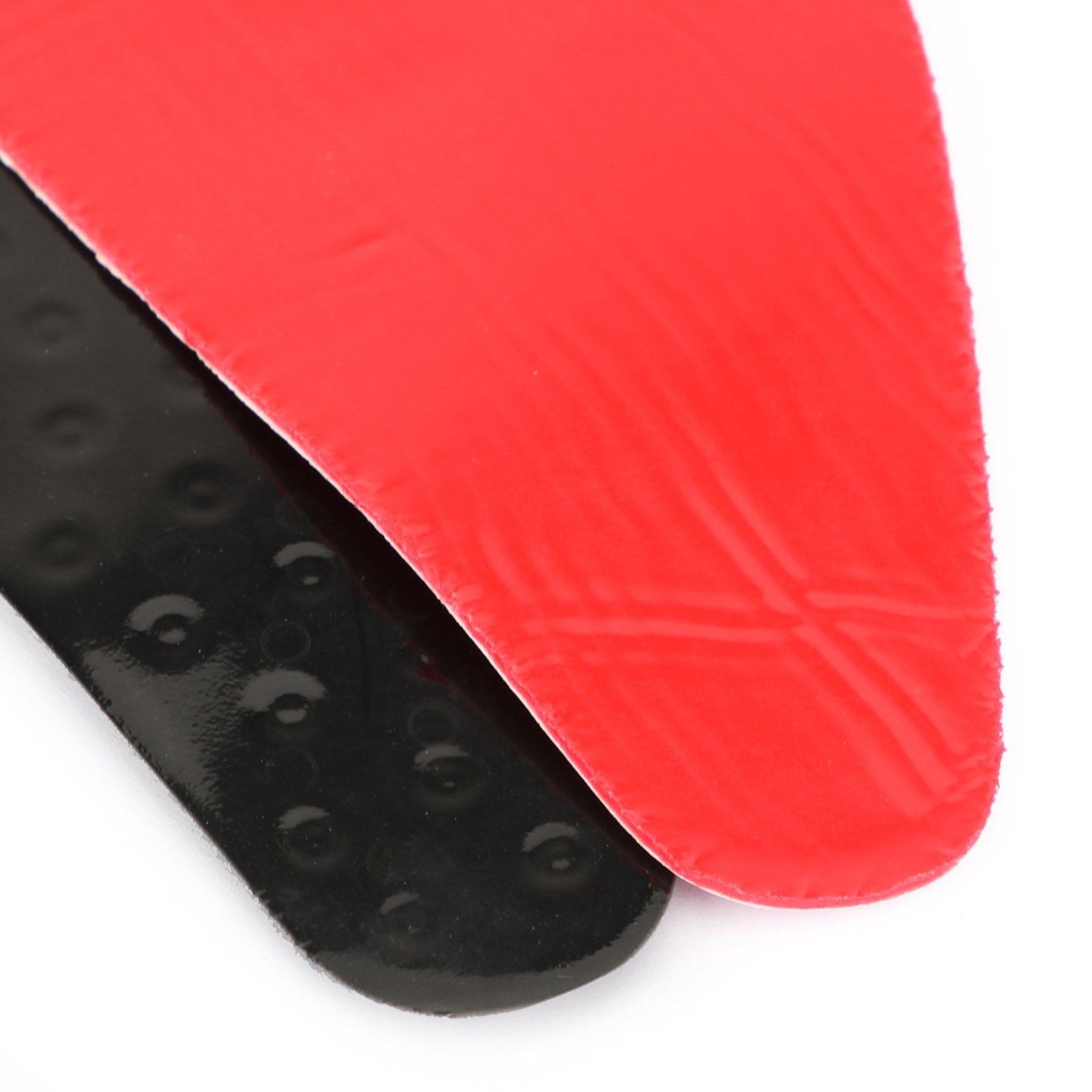 2x Osłona boczna zbiornika paliwa do Hondy Cb400 Vtec 92-18 Generic Black Rubber