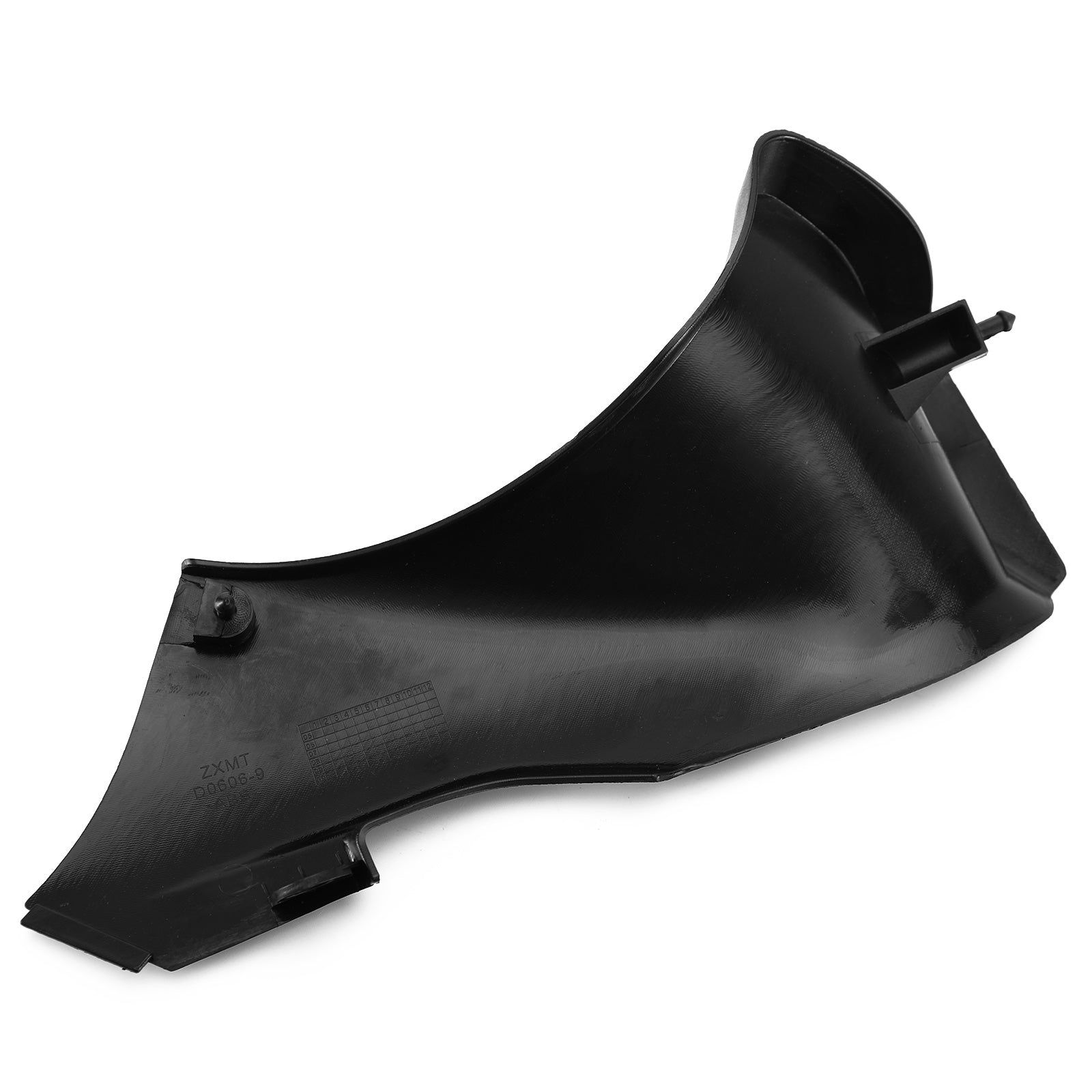 RAM KANAŁ POWIETRZNY Pokrywa Panel wykończenia Fairing Osłona dla Kawasaki ZX6 ZX6R 636 2005-2006 Generic