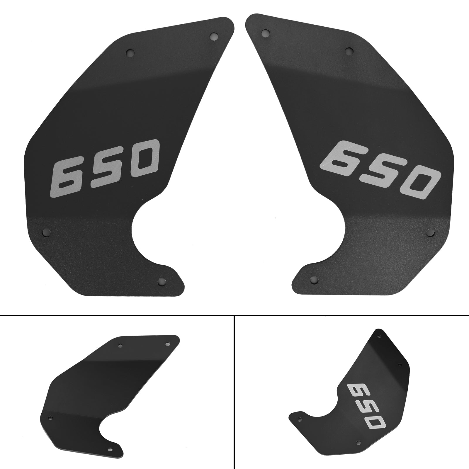 Plaka za pokrov motorja CNC za Kawasaki Vulcan S ABS VN650 15-20 Cafe 16-20 EN650 generic