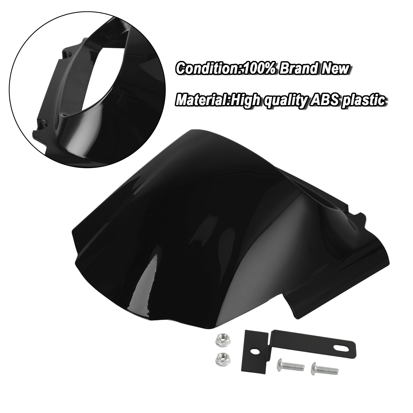 Maschera per fari prima del faro, cappuccio per M8 Softail Fat Bob FXFB 2018 - 2022