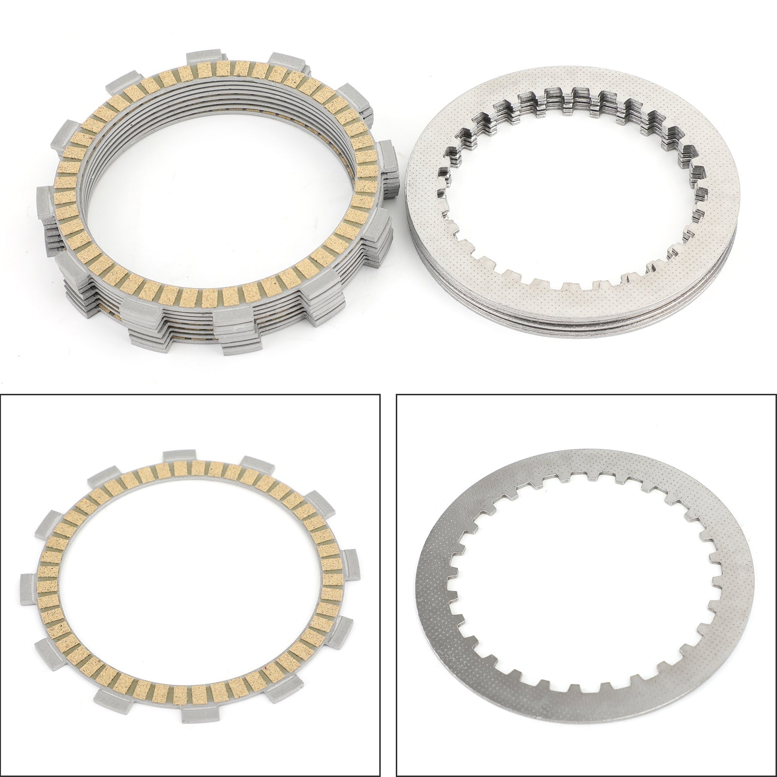 Kit frizione e dischi frizione in acciaio Suzuki GSF600 Bandit GSX-R750 1985-1999