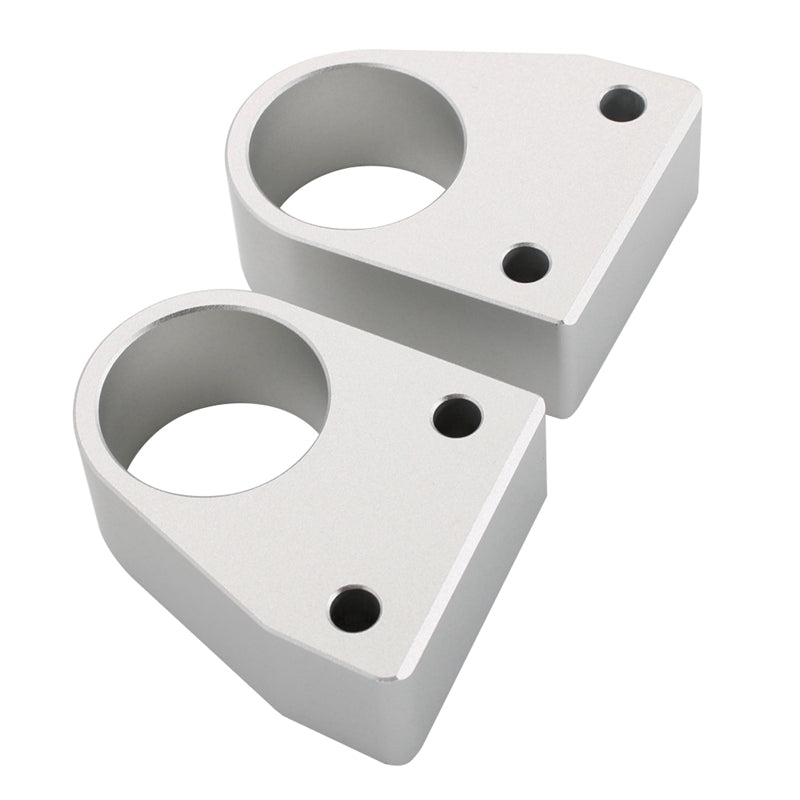 Elevadores de manillar de aluminio mecanizado para Honda VFR800 VFR 800 F 2014-2020 Genérico