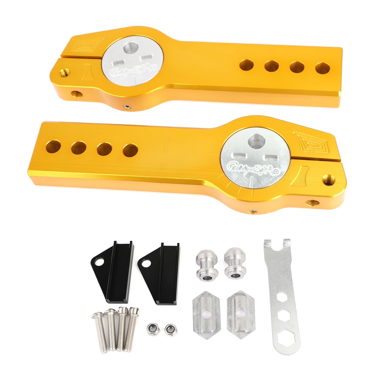 Cadre de réglage de fourche arrière extensible pour Honda MSX125 13-15 MSX125SF 16-19 Generic