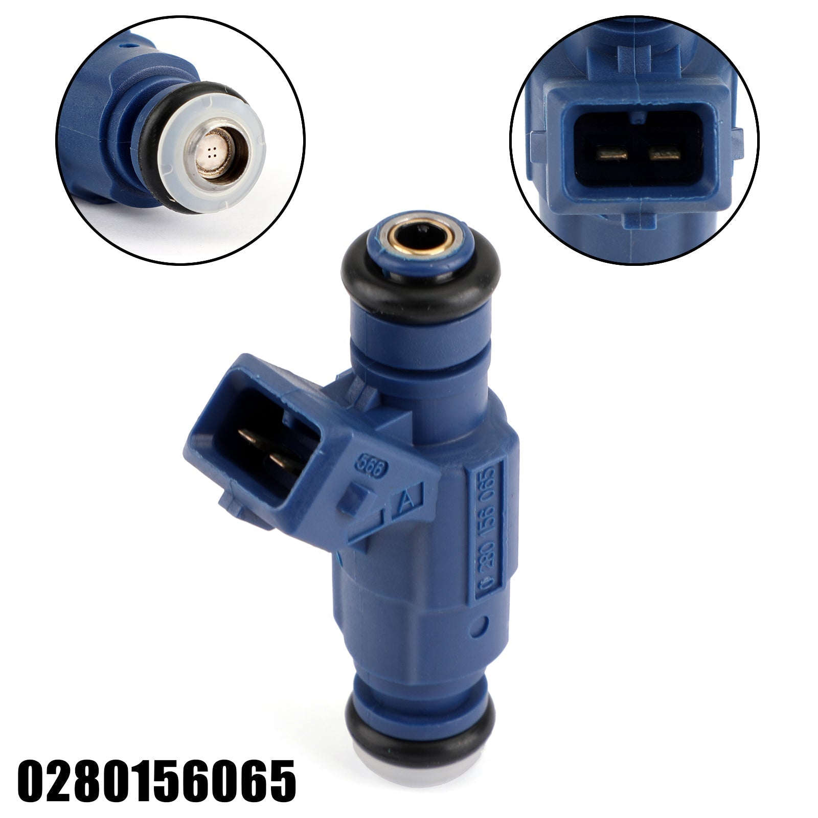 852-12185 0280156065 1 pièces Injecteur De Carburant 0280156065 Pour Audi A4 Quattro VW Passat 1.8L 06B133551M Générique