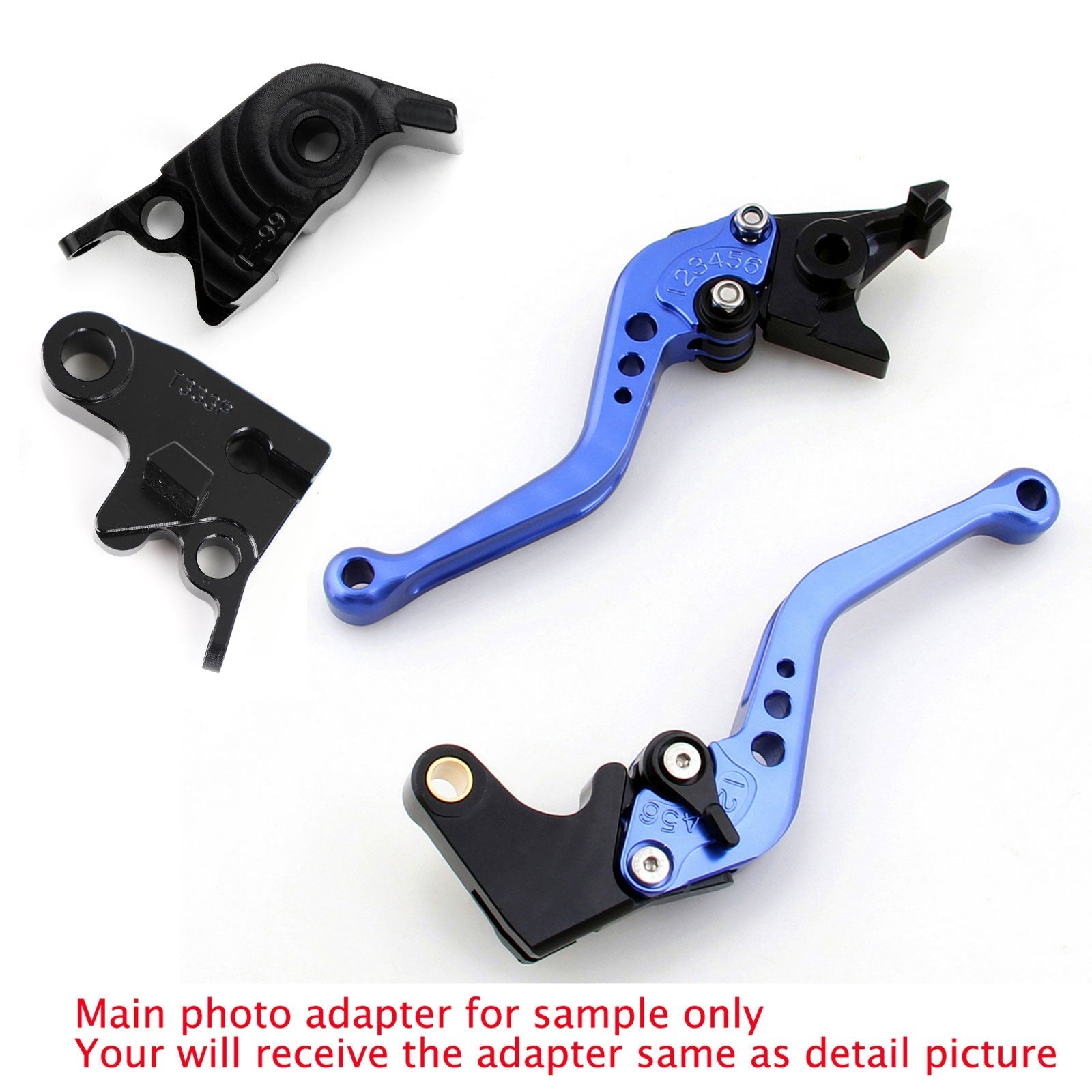 Levier de frein d'embrayage court pour Speed Triple R 2016-2018 Tiger 1050 Scrambler Generic