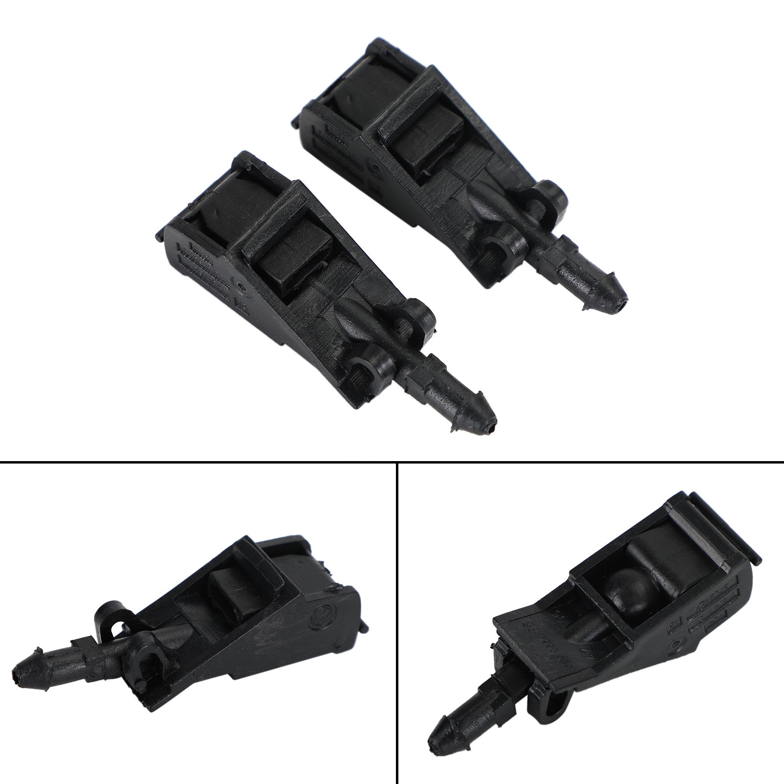 2 kpl etutuulilasin pesusuuttimen sarja VW Beetle Golf Jetta 6E0955985A Generic