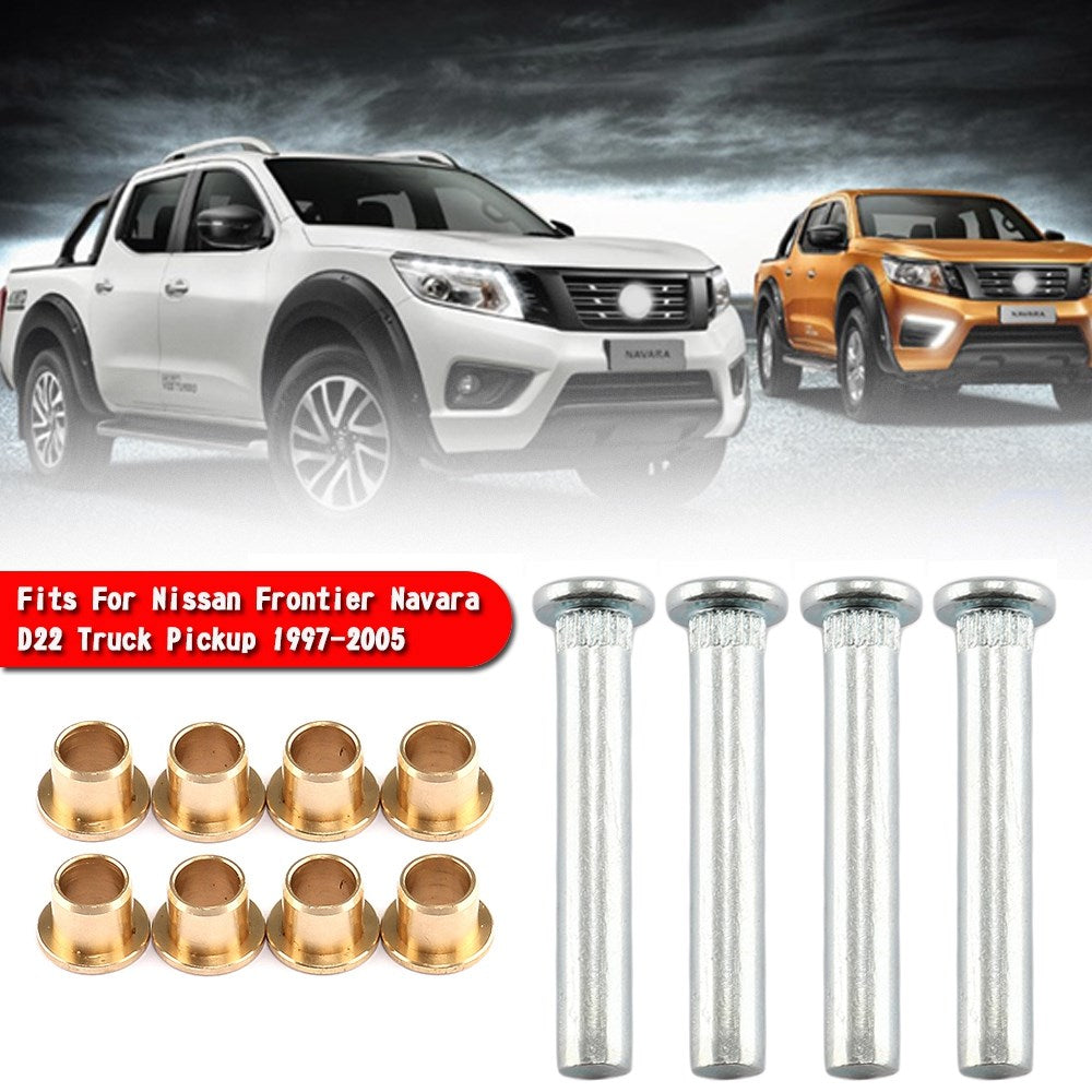 Deurscharnierpinset voor Nissan Frontier Navara D22 Pickup 1997-2005 Generiek