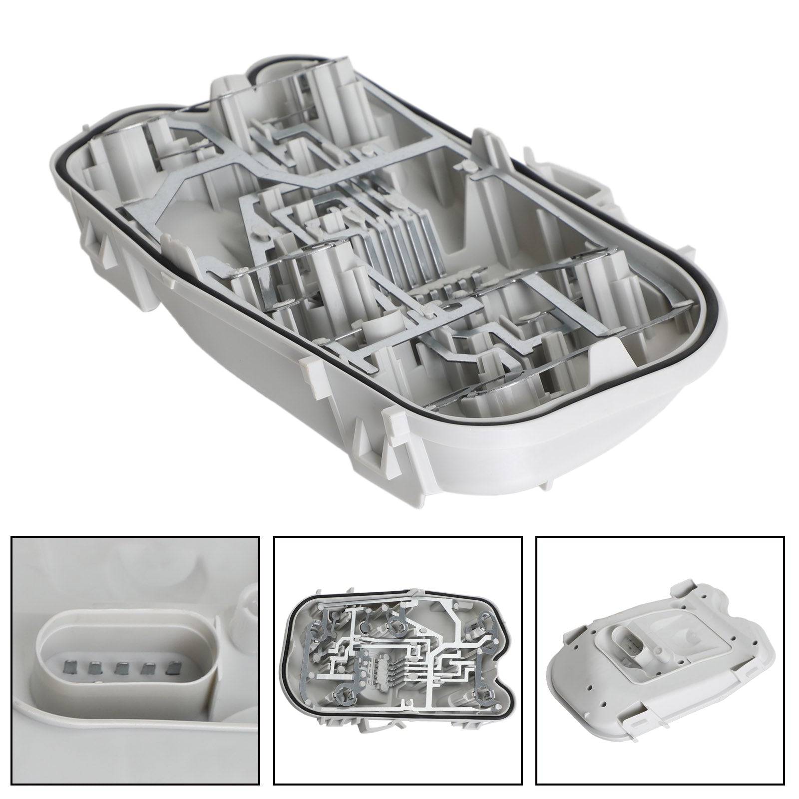 Gauche+Droit feu arrière feu arrière support d'ampoule 4F5945222C/21C pour Audi A6 C6 A6L 2005-2008 générique