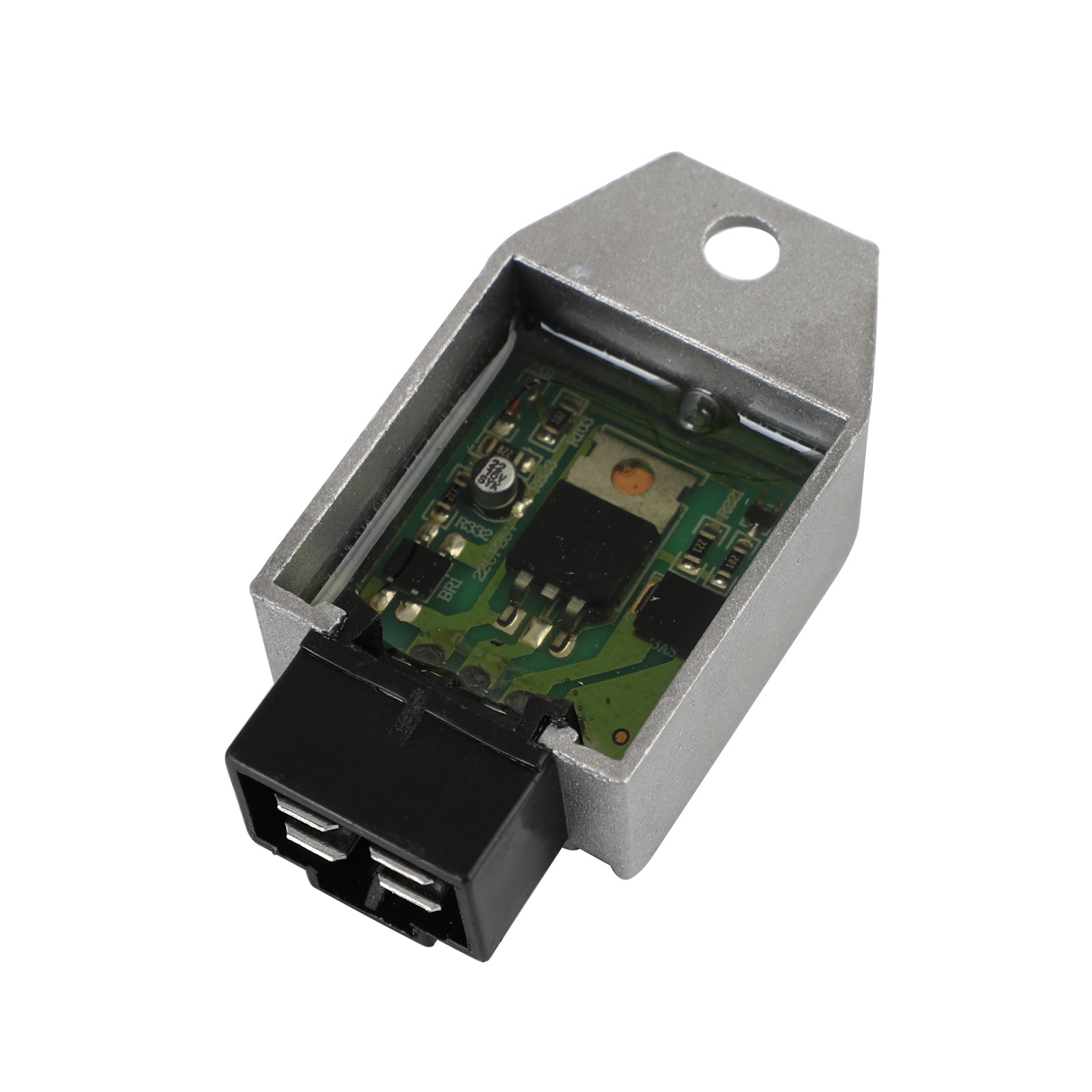 Scooterspanningsregelaar gelijkrichter 4-pins 12V voor generieke SunL TaoTao Roketa Coolster