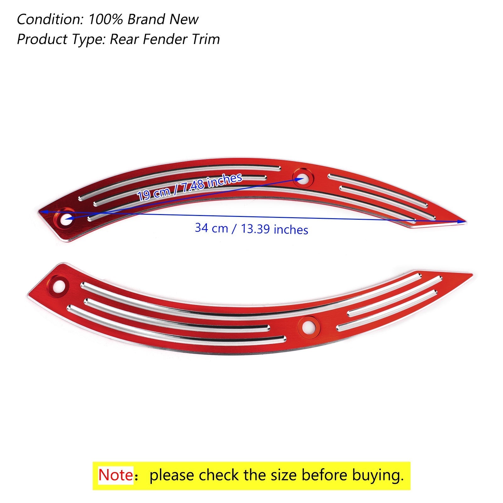 Placca di copertura di audacia posteriore della moto Honda Honda 2017-2019 Rebel CMX500 CMX300