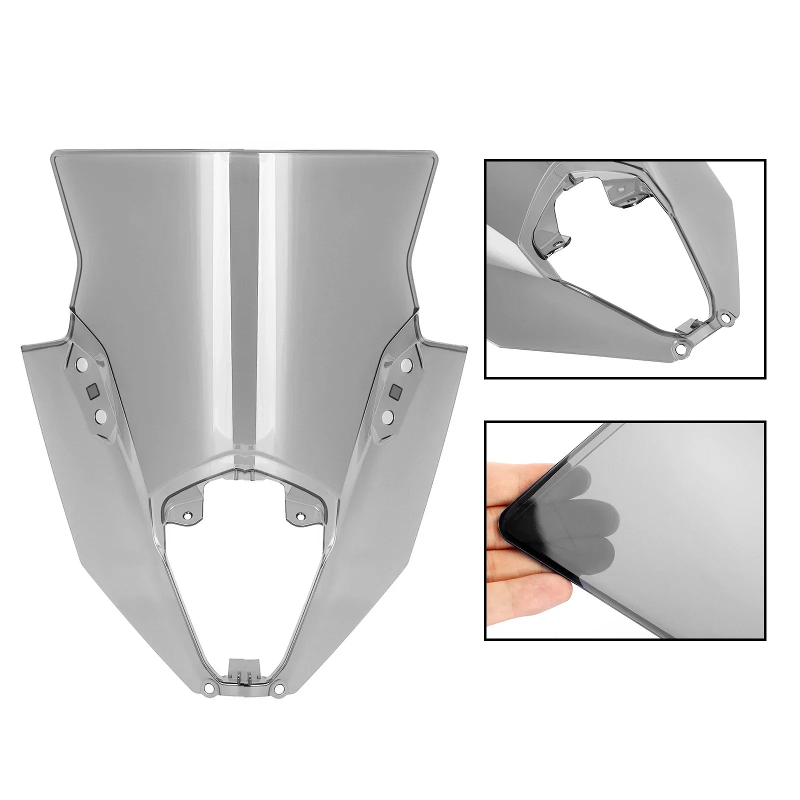 Protection de pare-brise Kawasaki NINJA 650 ER6F 2020-2022