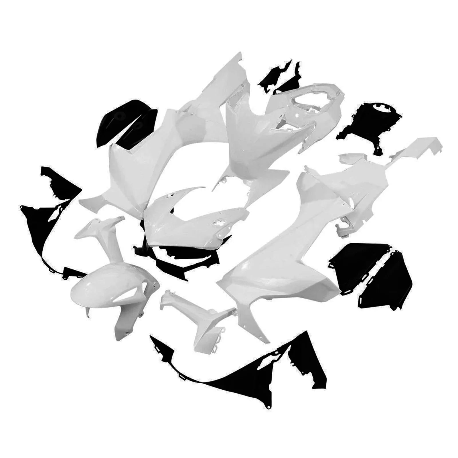 Amotopart Honda CBR1000RR 2017-2019 Maalaamaton suojapinnan ruiskuvalu