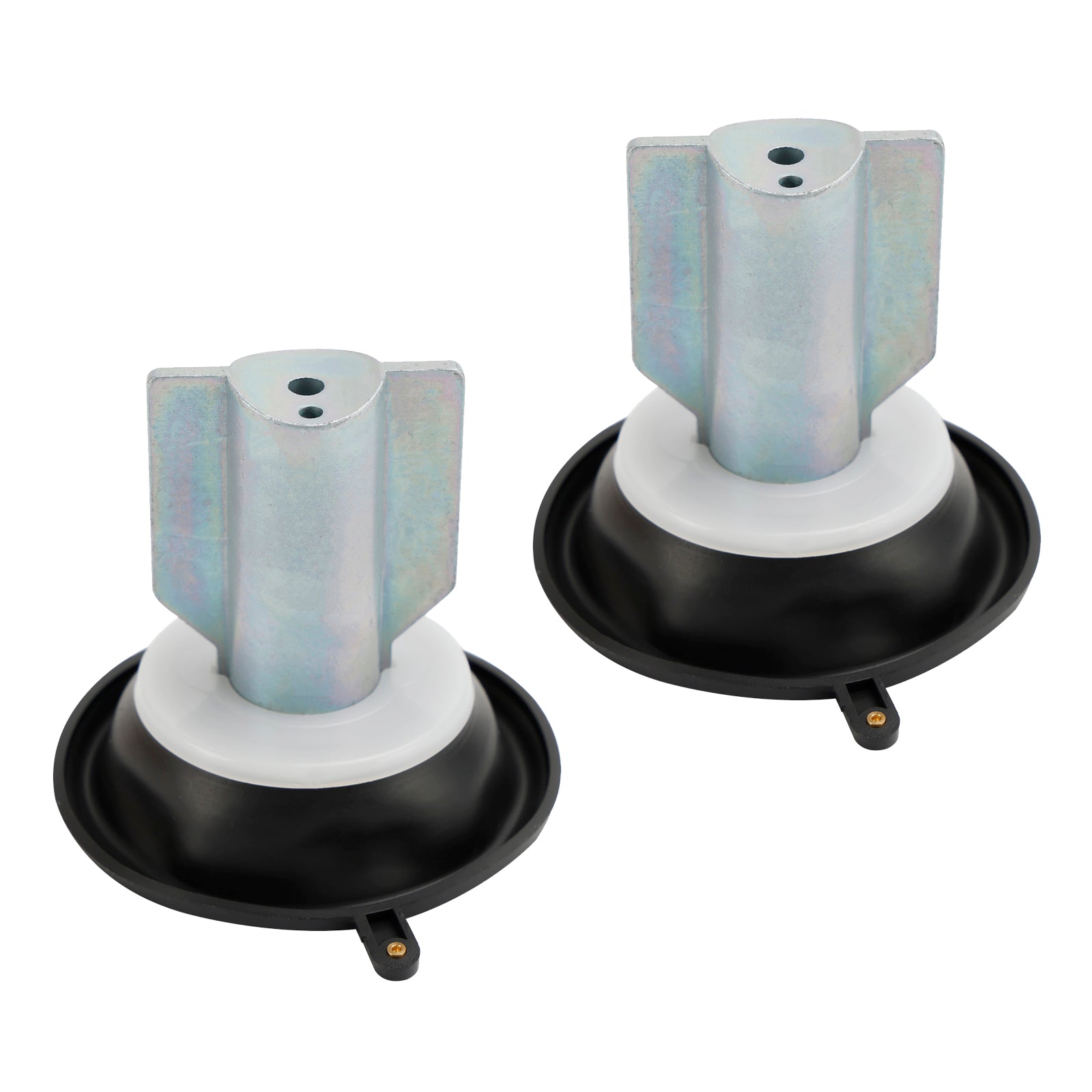 Diafragma de pistón de carburador de 2 uds apto para Kawasaki PRAIRIE 700 KVF650 KVF700