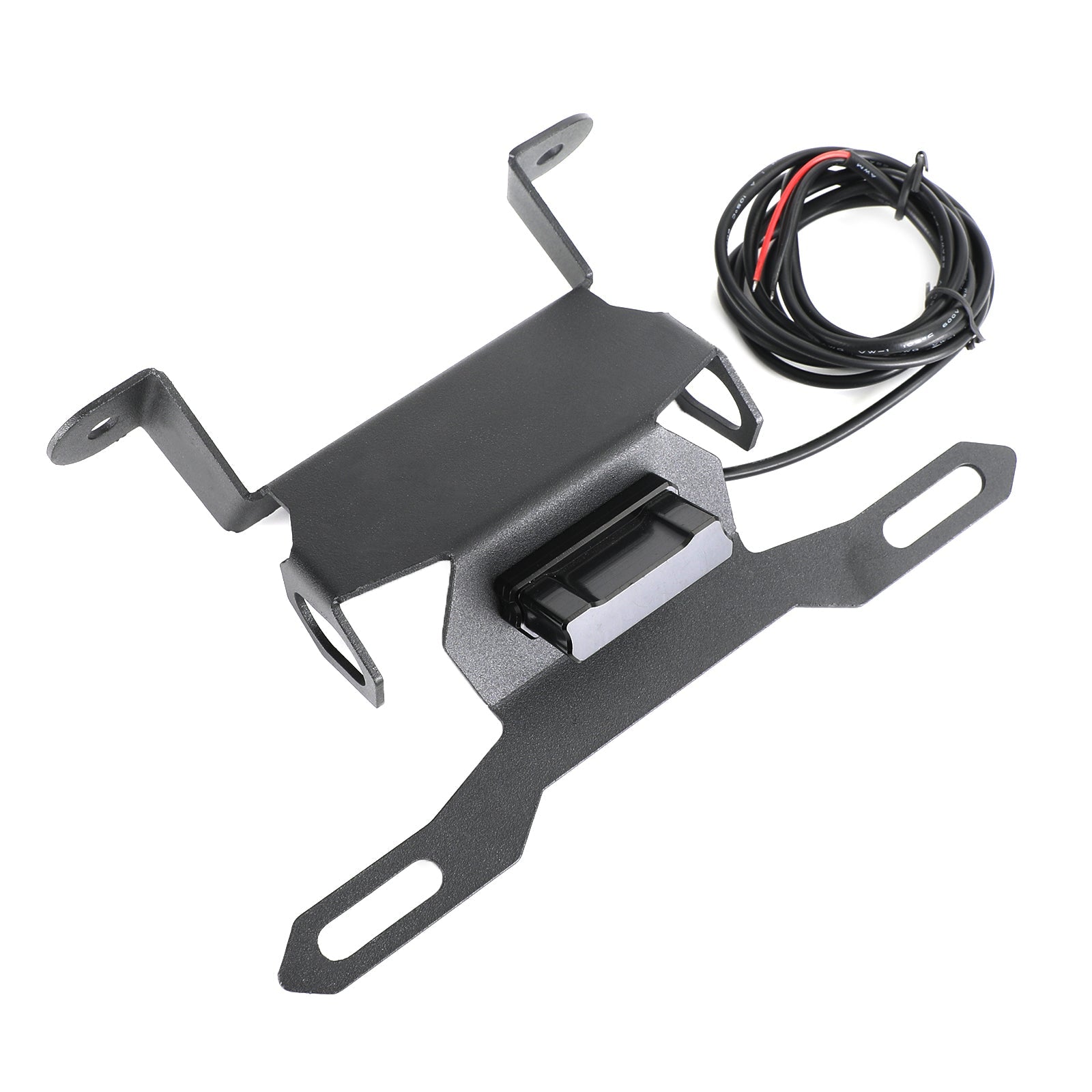 Support de cadre de support de plaque d'immatriculation pour Honda CB150R CB250R CB300R 2018-2021 générique