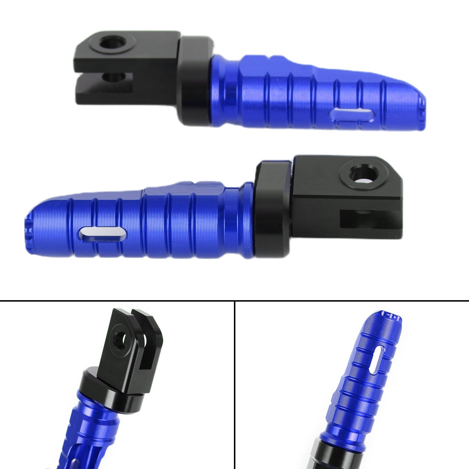 Poggiapiedi davanti a poggiapiedi per Aprilia RSV4 Factory 2009-2022 Tuono 660 2021-2022 Generico