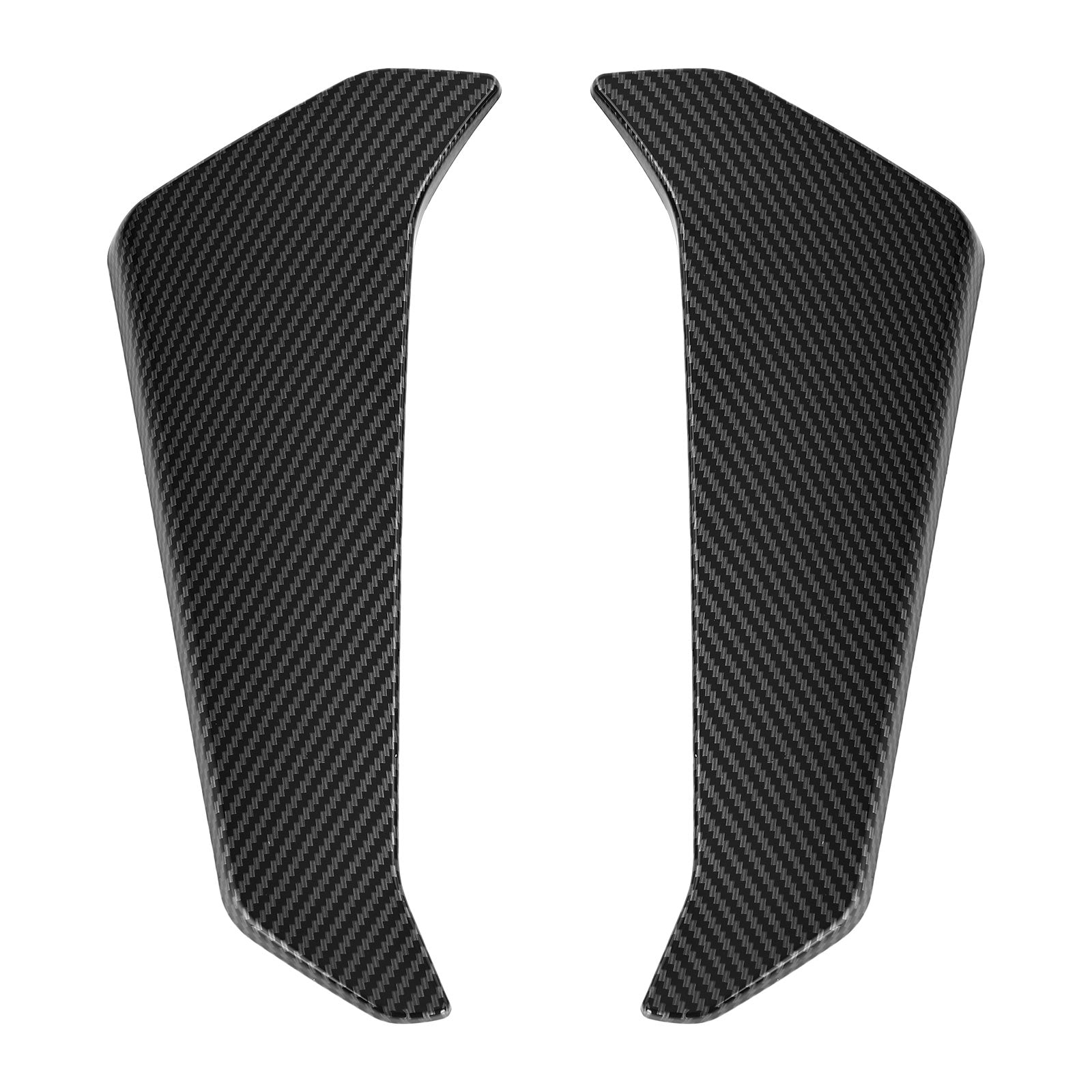 Carbon zijwatertankplaatafdekking kuip voor Yamaha MT-09 FZ09 2017-2021 Generiek
