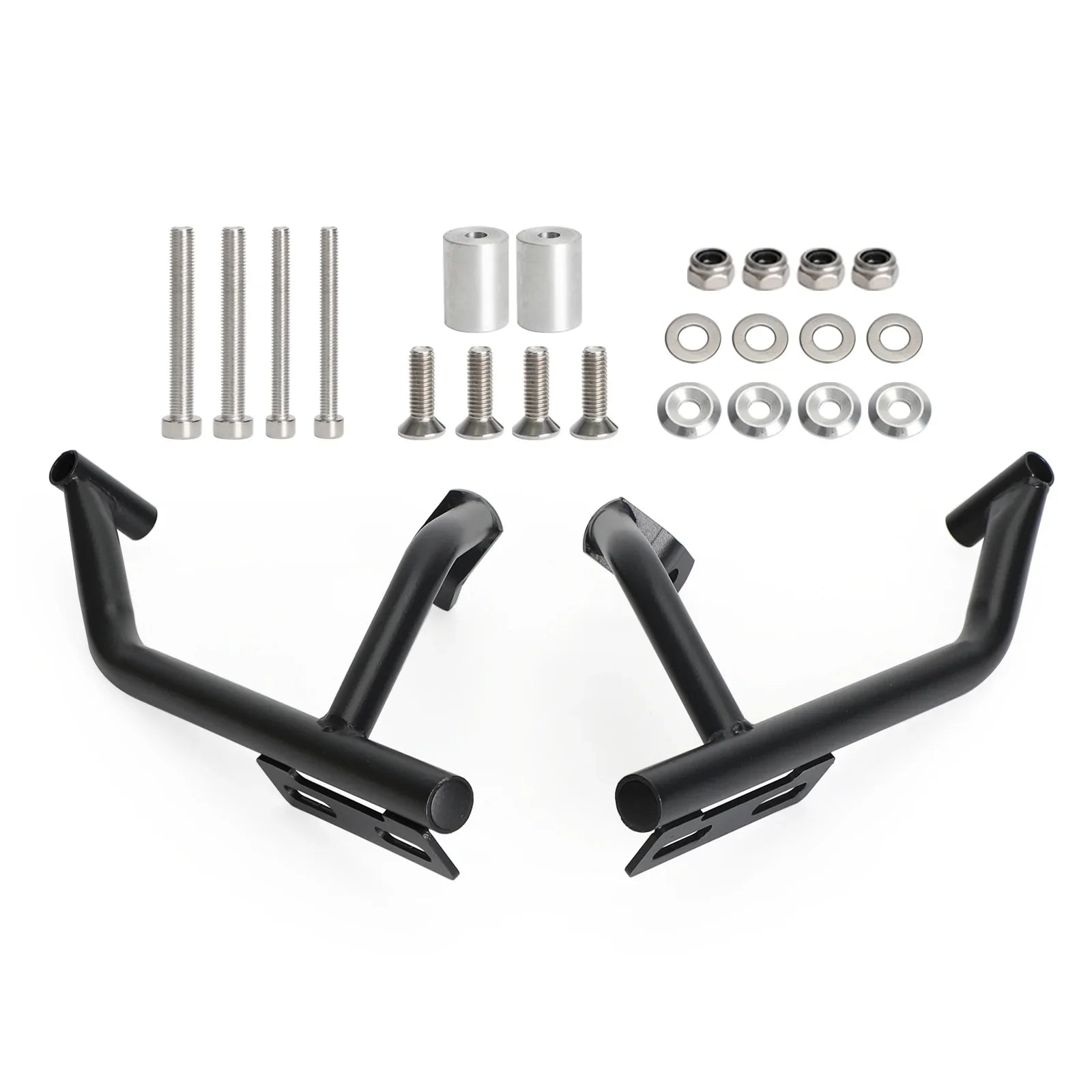 Supporto portapacchi posteriore Top Case per Yamaha Tenere 700 2019-2022 Generico