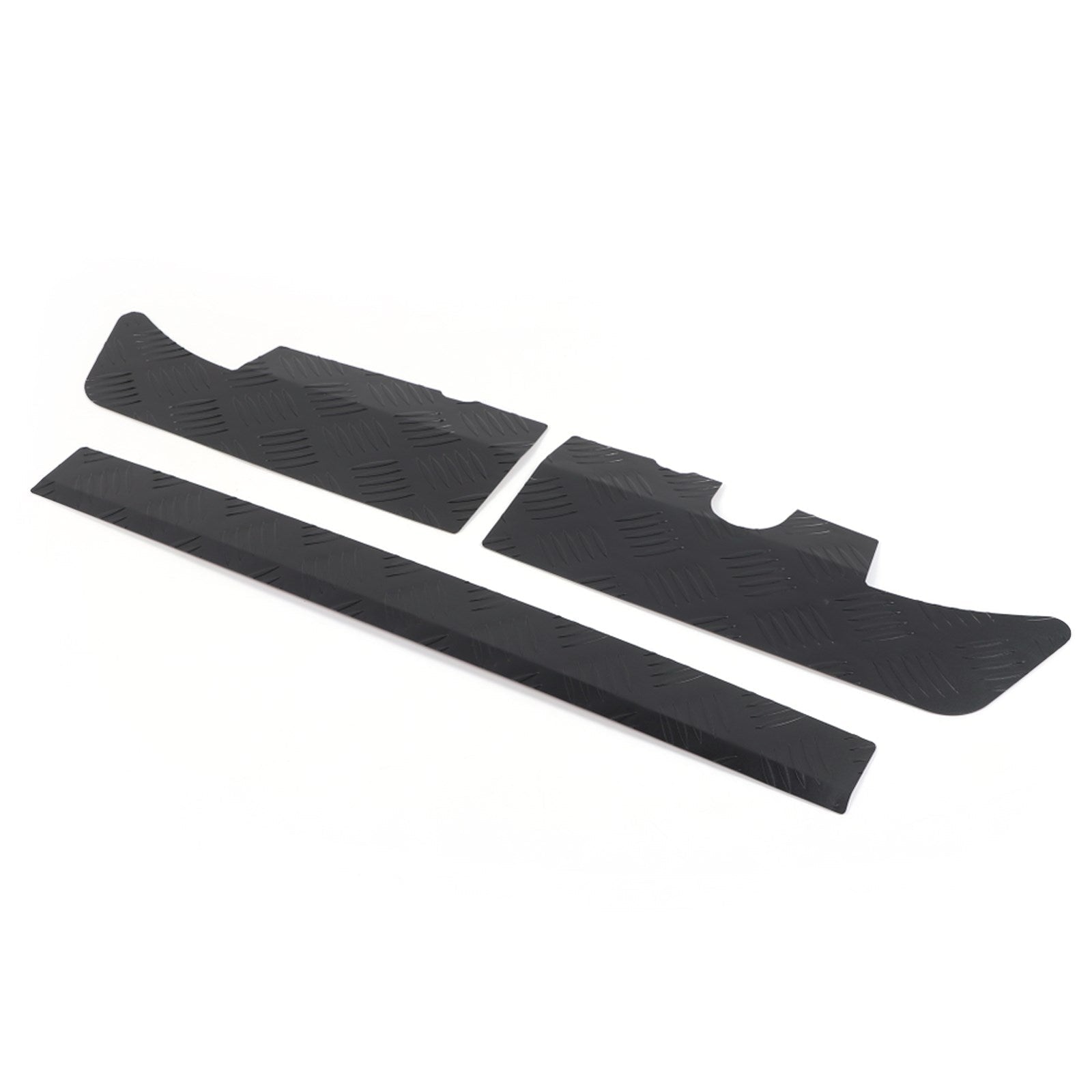 Pridobivanje zaščitne plošče za odbijače iz črne zlitine za Suzuki Jimny 2019-2021 generic