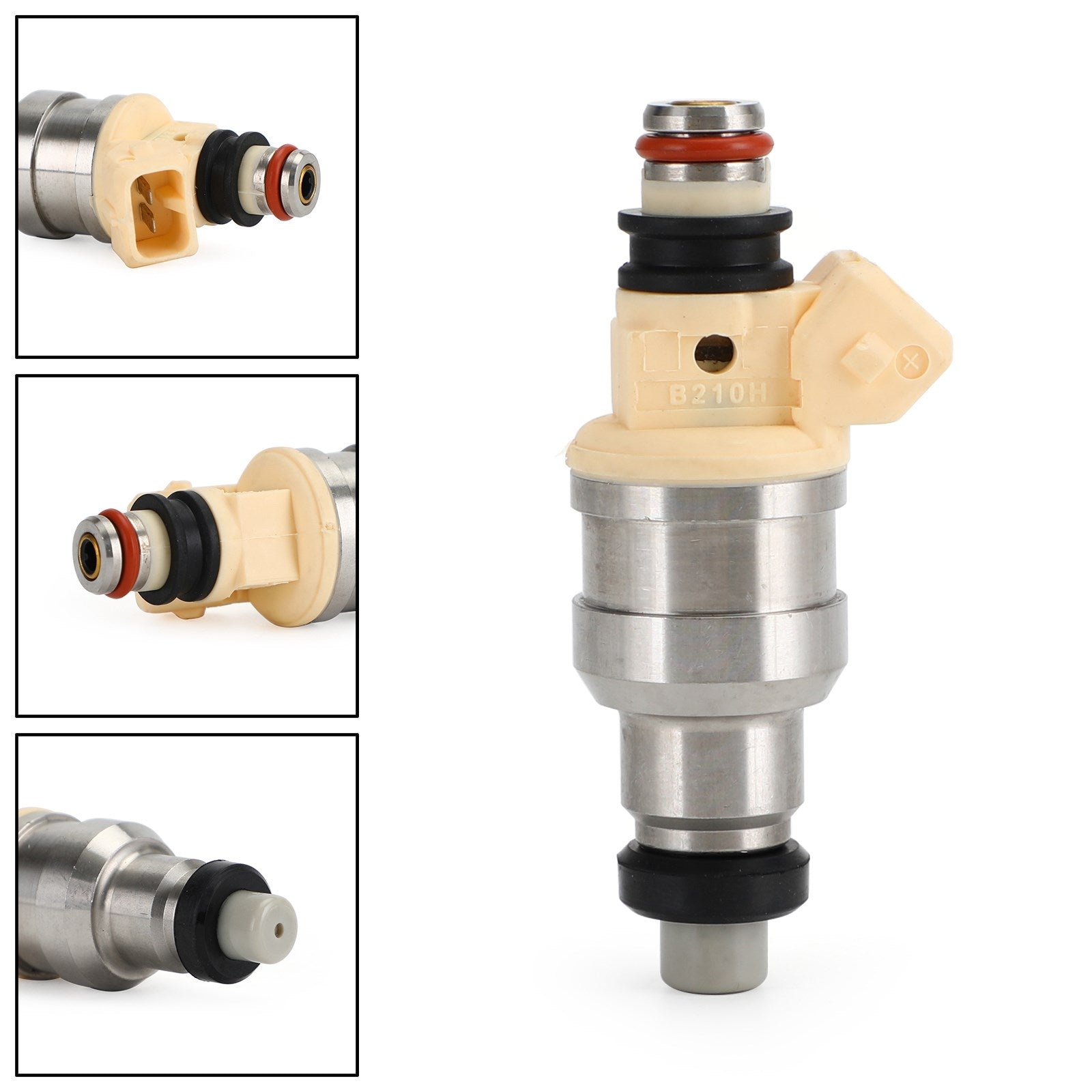 1 injecteur de carburant adapté pour Mitsubishi Mirage Montero Galant Sigma Eclipse FJ128 générique