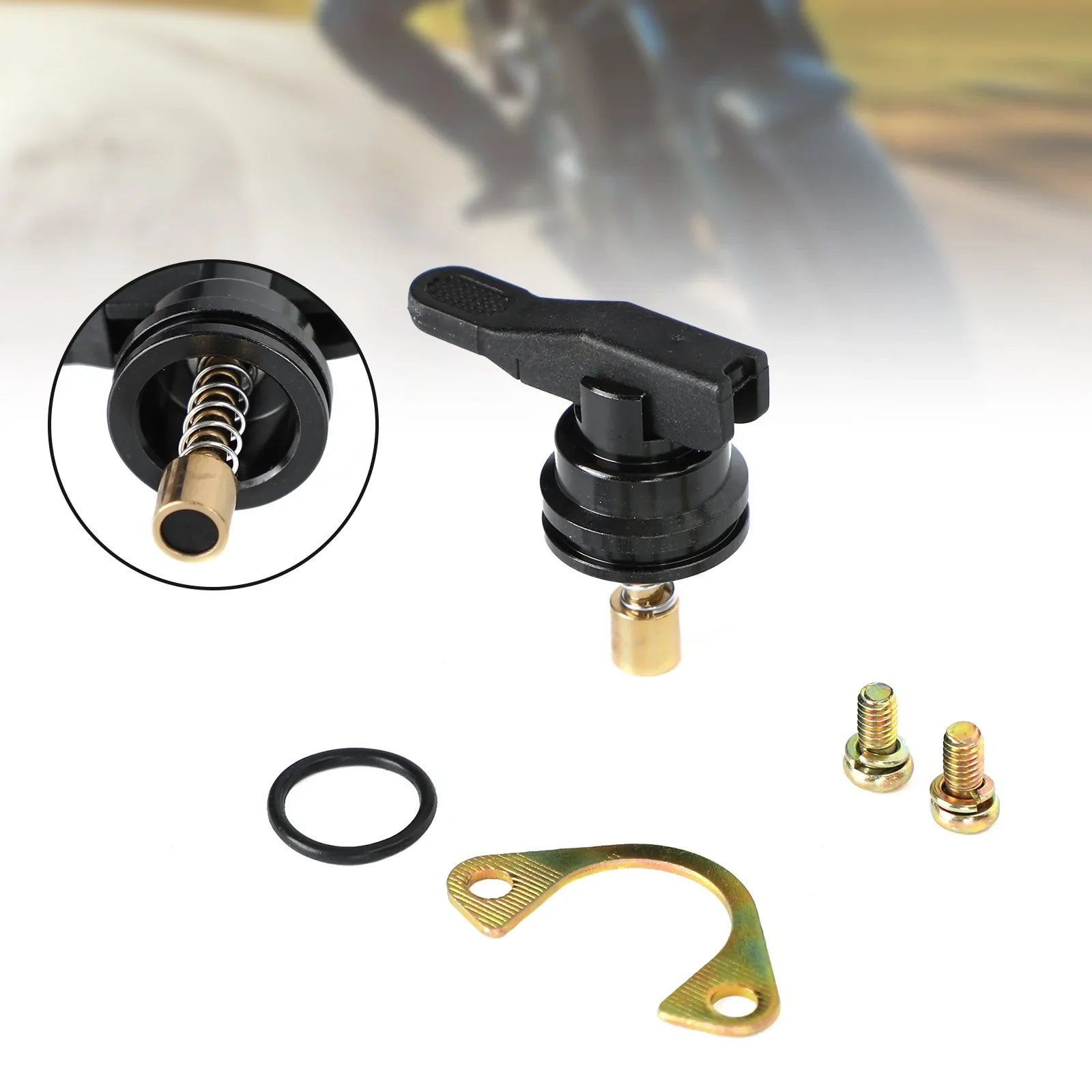 Ročni uplinjač zaganjalni gumb zaganjalni ventil bat za PHVB PHVB PHBN 53015 Generic