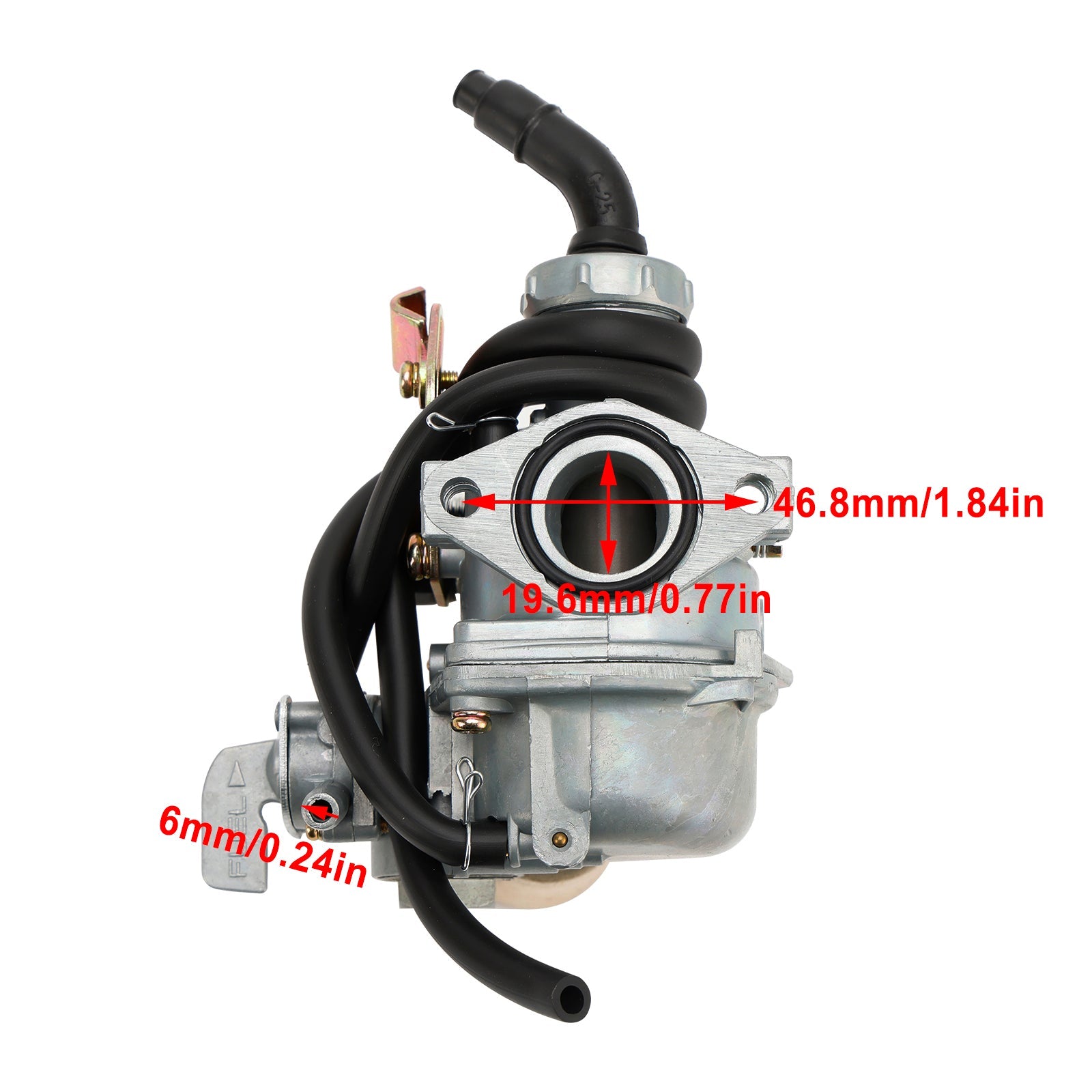 Gaźnik Carb pasuje do Honda XRM110 WAVE110 WAVE125 110-125CC PZ20 20mm