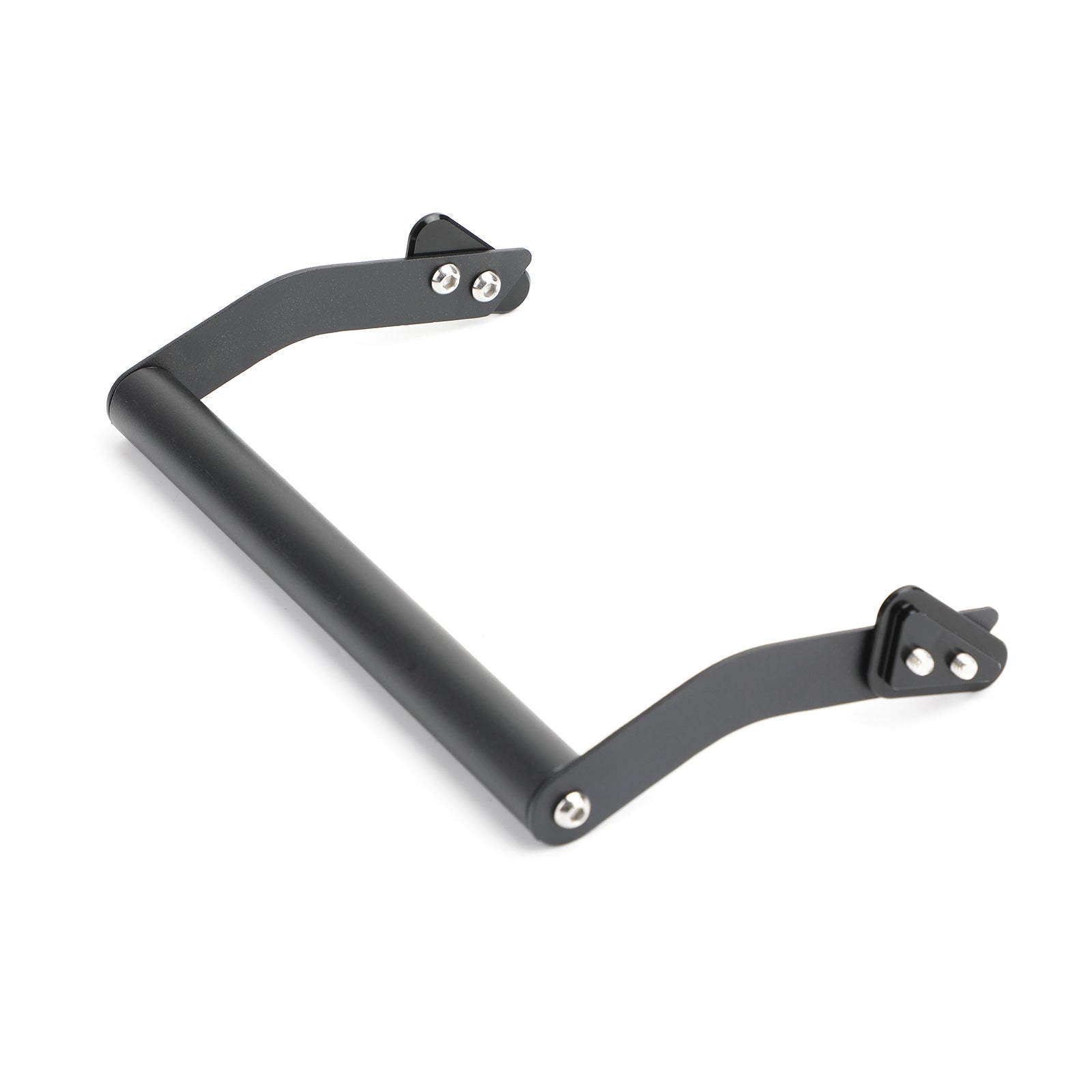 Podpora za črno vetrobransko steklo za pametni telefon/GPS za Kawasaki Versys650 15-19 Generic