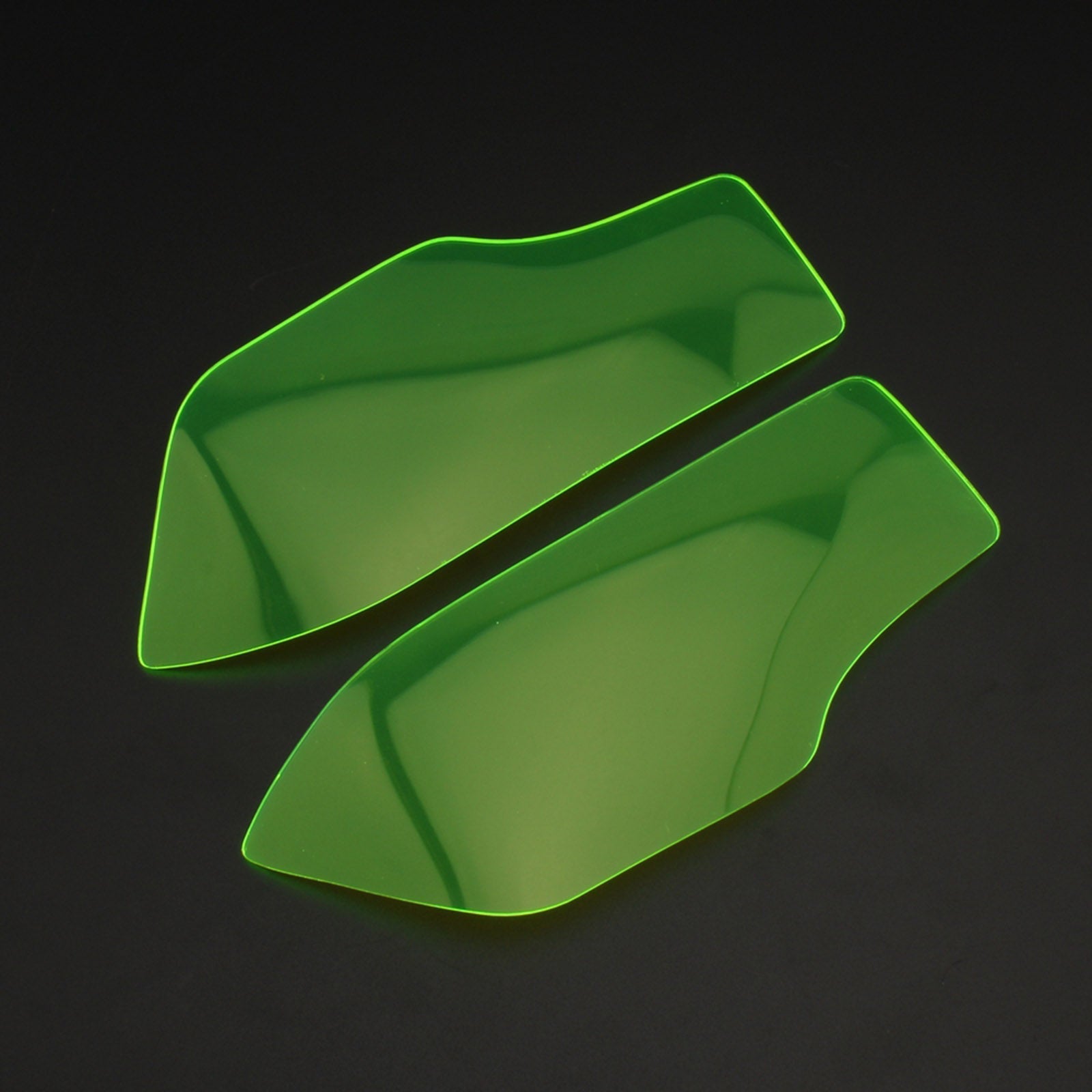 Honda Adv 150 2019-2020 -sovellukseen sopivan etuvalojen suojaava kansi geneerinen savu