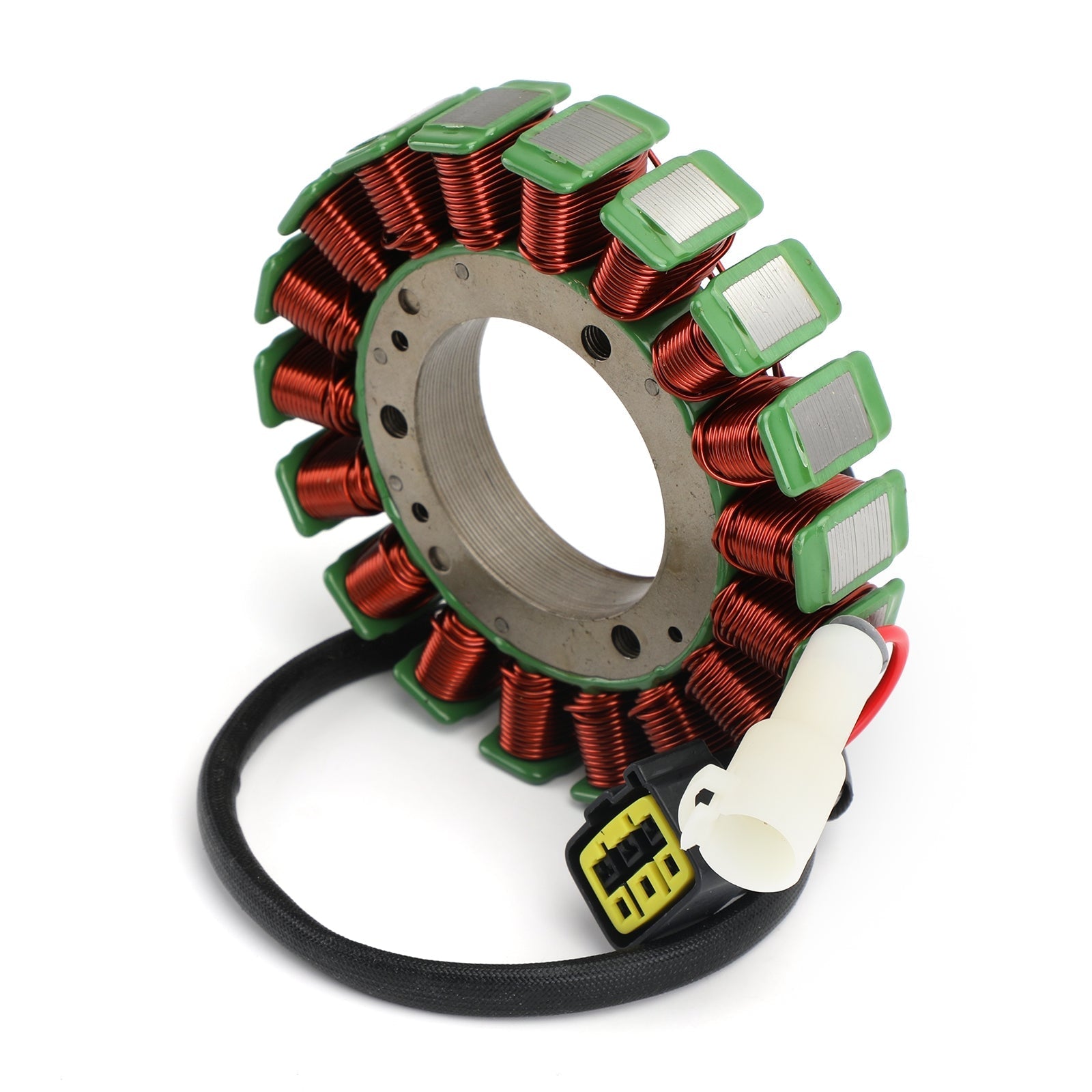 2000-2013 Yamaha F115 4-suwowy 68V-81410-00 881366T Alternator Magneto Stojan