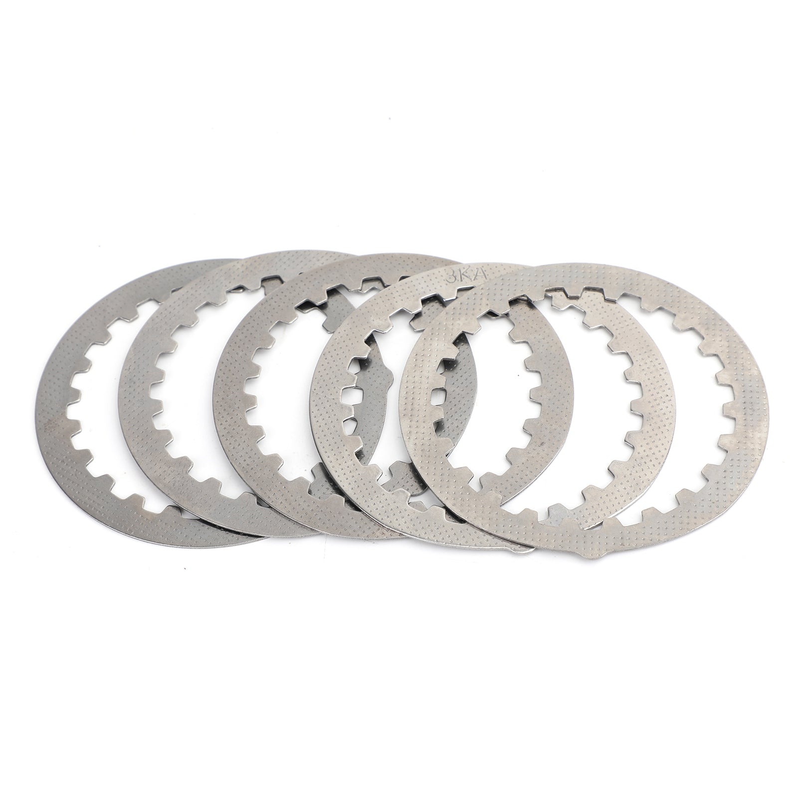 Stalen koppelingsset en wrijvingsschijven voor Yamaha TZR125 TZR 125 1987-1992 Generiek