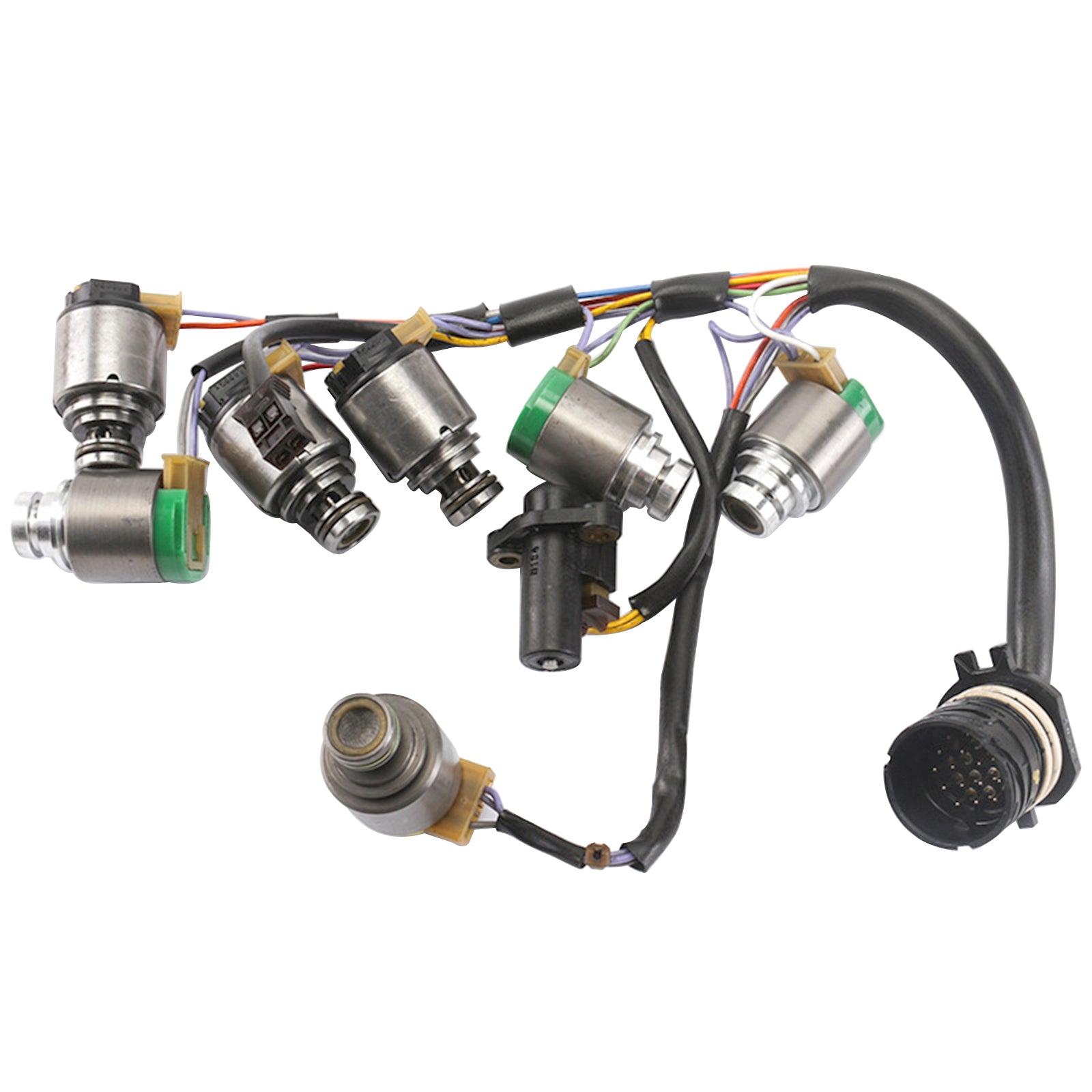 7kpl 5HP19 vaihteiston solenoidit sisäisillä valjailla BMW Audi Proschelle