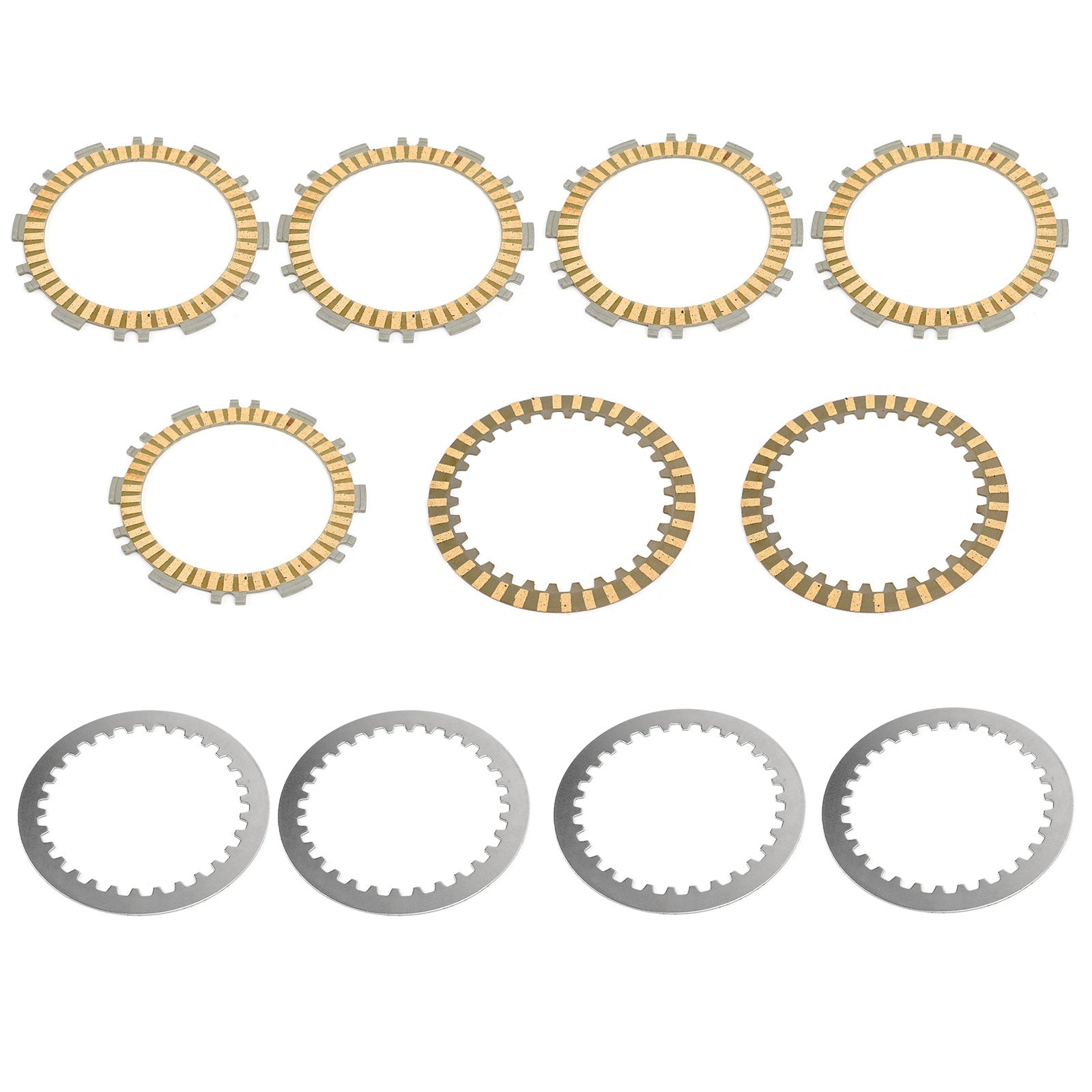 Stalen koppelingsset en wrijvingsschijven voor Yamaha XP500 T-MAX Tmax 500 2001-2011 Generiek