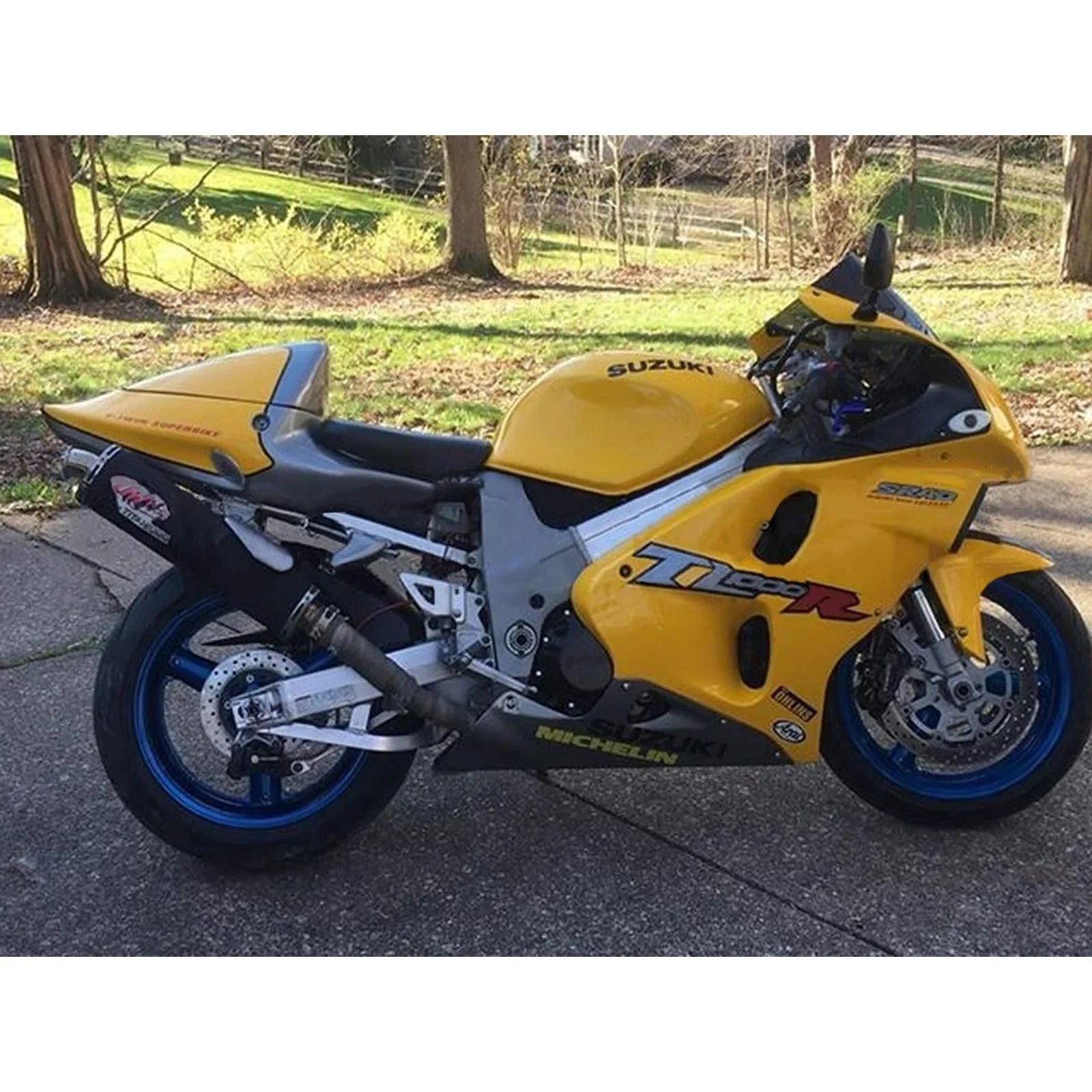 Amotopart Suzuki TL1000R 1998-2003 ABS kunststof carrosseriekuipset