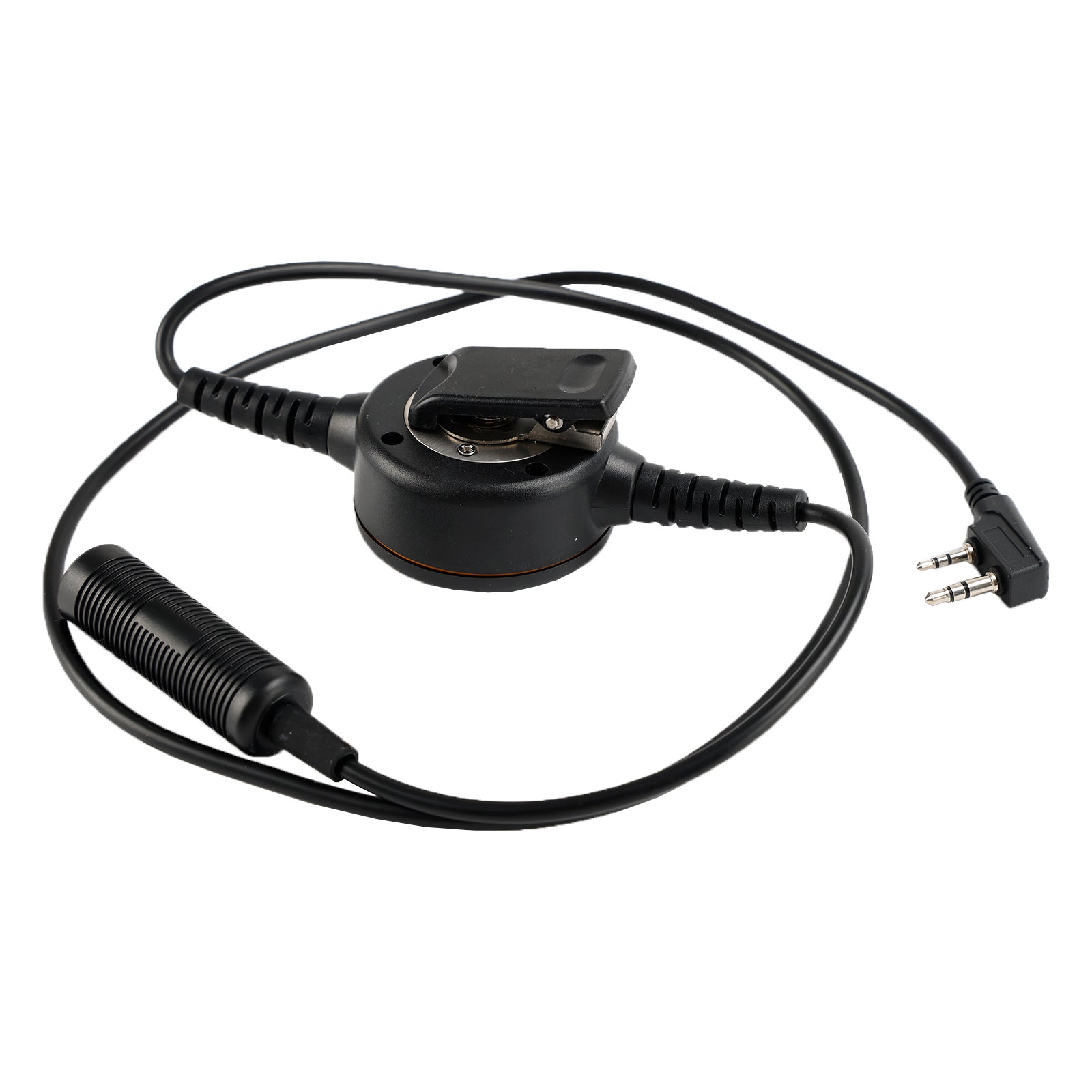 K-326 Orange rond PTT IP65 étanche pour Kenwood TH-D7 TH-F6 TH-K2 TH-21 TH-28